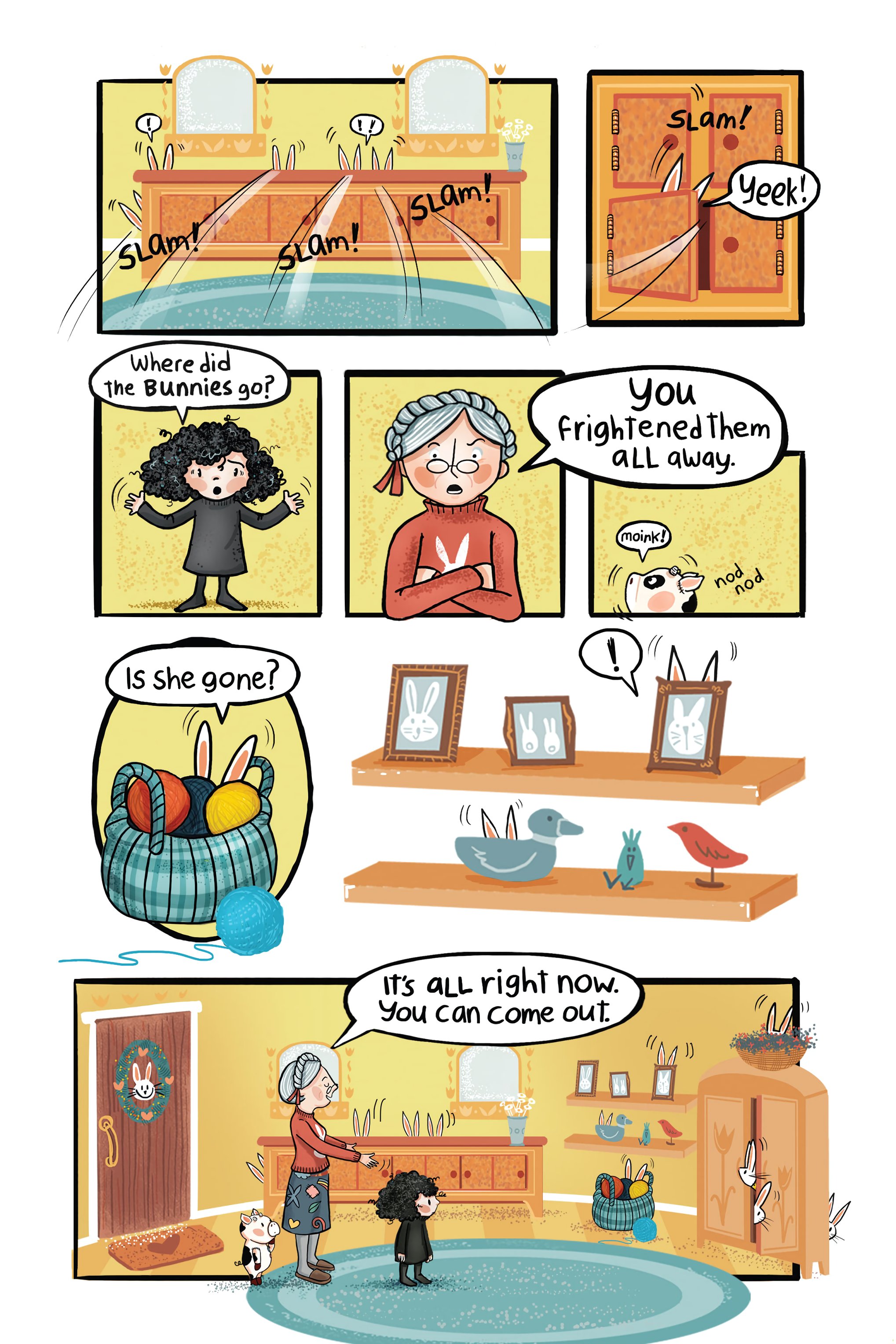 Read online Shelley Frankenstein!: CowPiggy comic -  Issue # TPB (Part 2) - 18