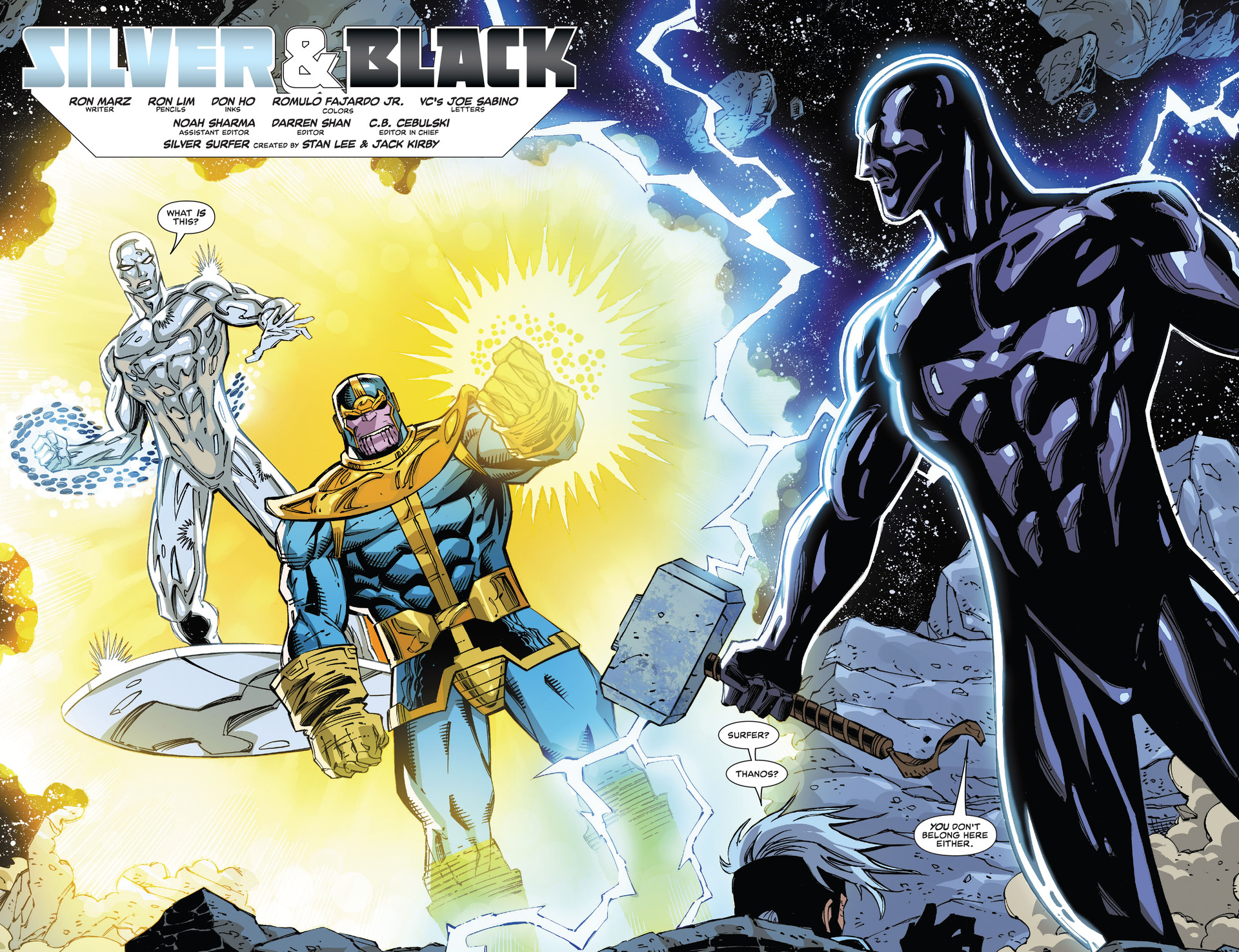 Read online Silver Surfer: Rebirth Legacy comic -  Issue #3 - 3