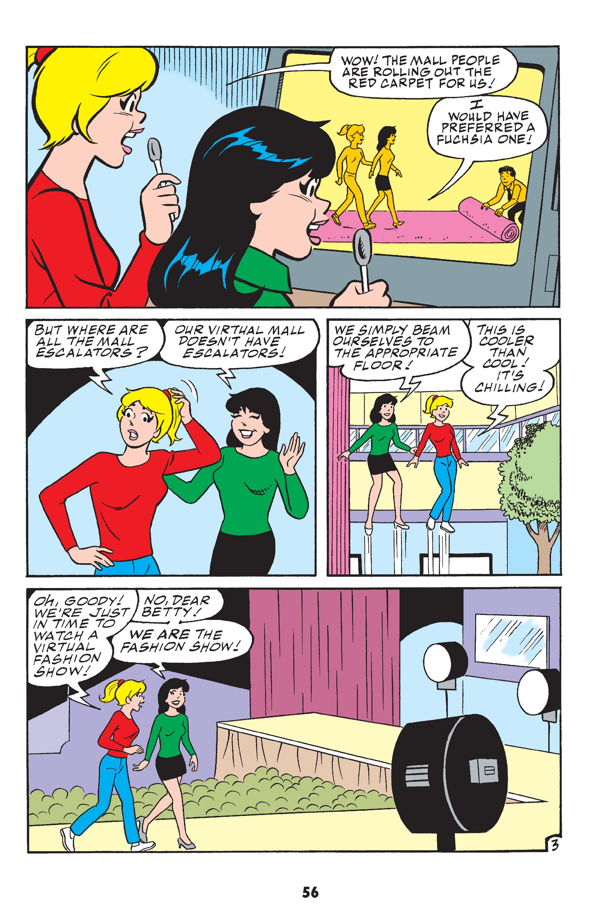 Read online Archie & Friends All-Stars comic -  Issue # TPB 23 - 57