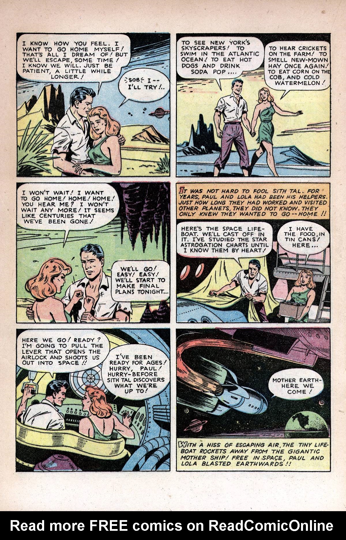 Read online Amazing Adventures (1950) comic -  Issue #2 - 16