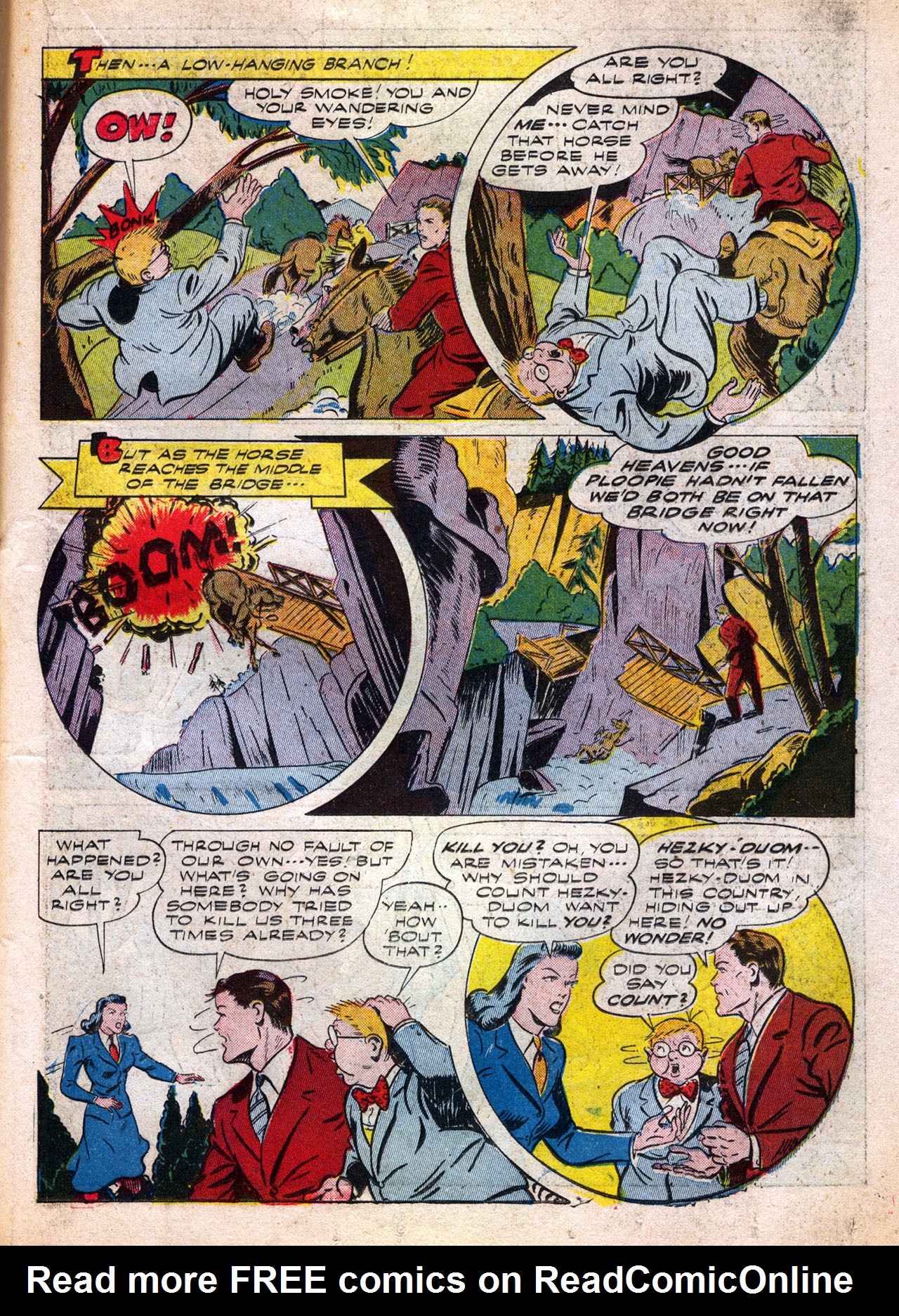 Read online Exciting Comics comic -  Issue #31 - 35