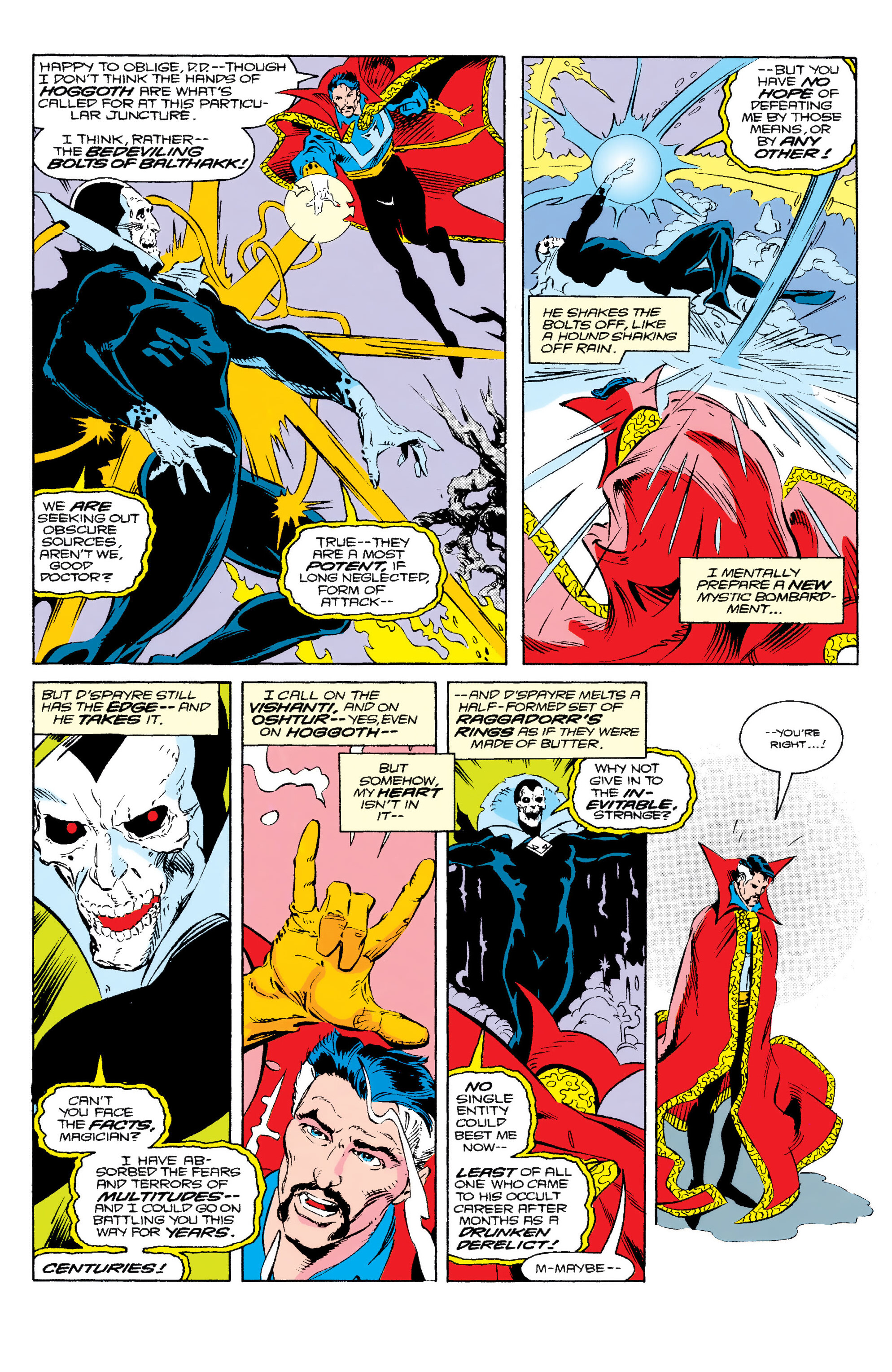 Read online Doctor Strange, Sorcerer Supreme Omnibus comic -  Issue # TPB 1 (Part 11) - 16