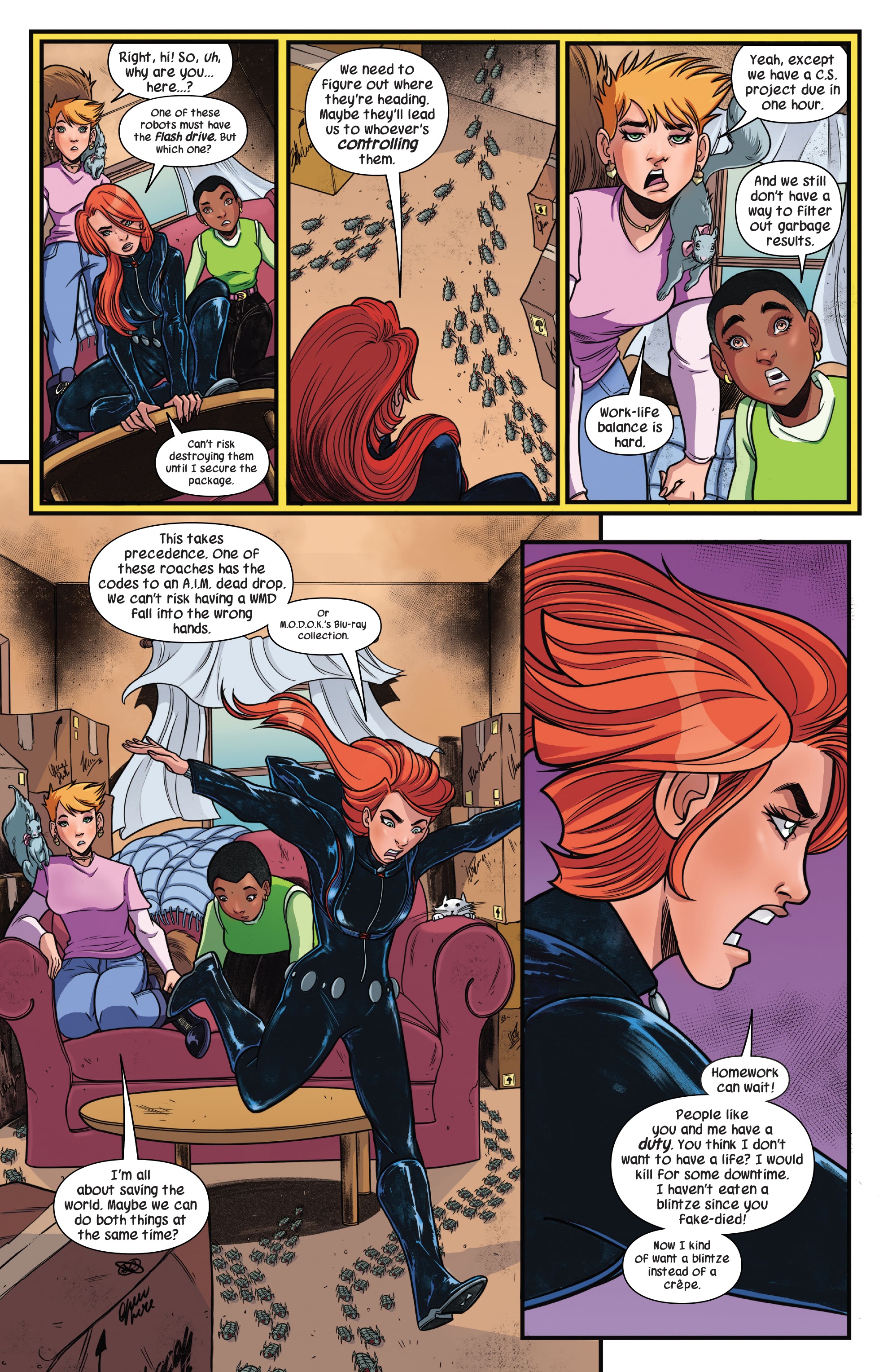 Read online Women of Marvel (2022) comic -  Issue #1 - 32