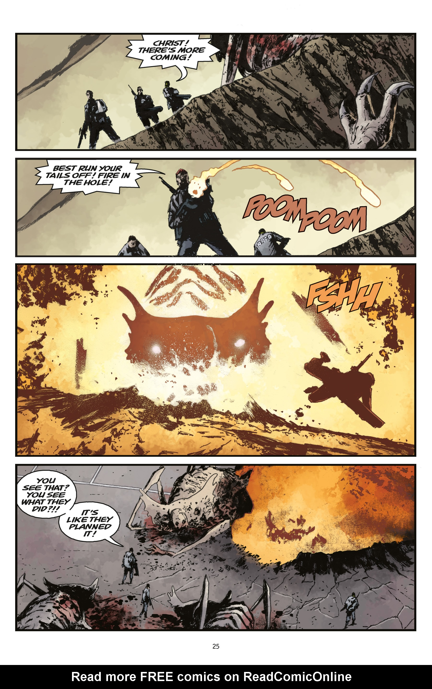 Read online B.P.R.D. Omnibus comic -  Issue # TPB 7 (Part 1) - 22