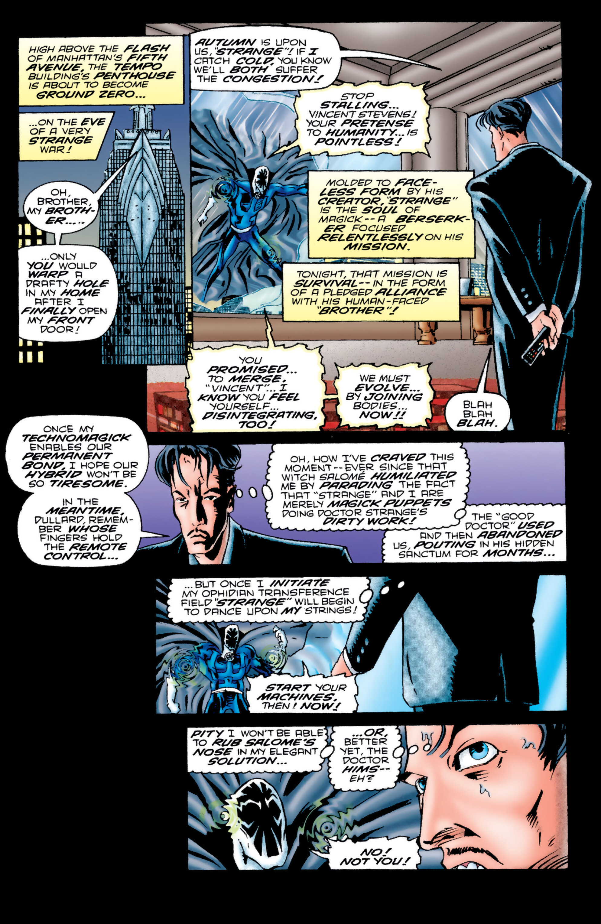 Read online Doctor Strange, Sorcerer Supreme Omnibus comic -  Issue # TPB 3 (Part 5) - 77