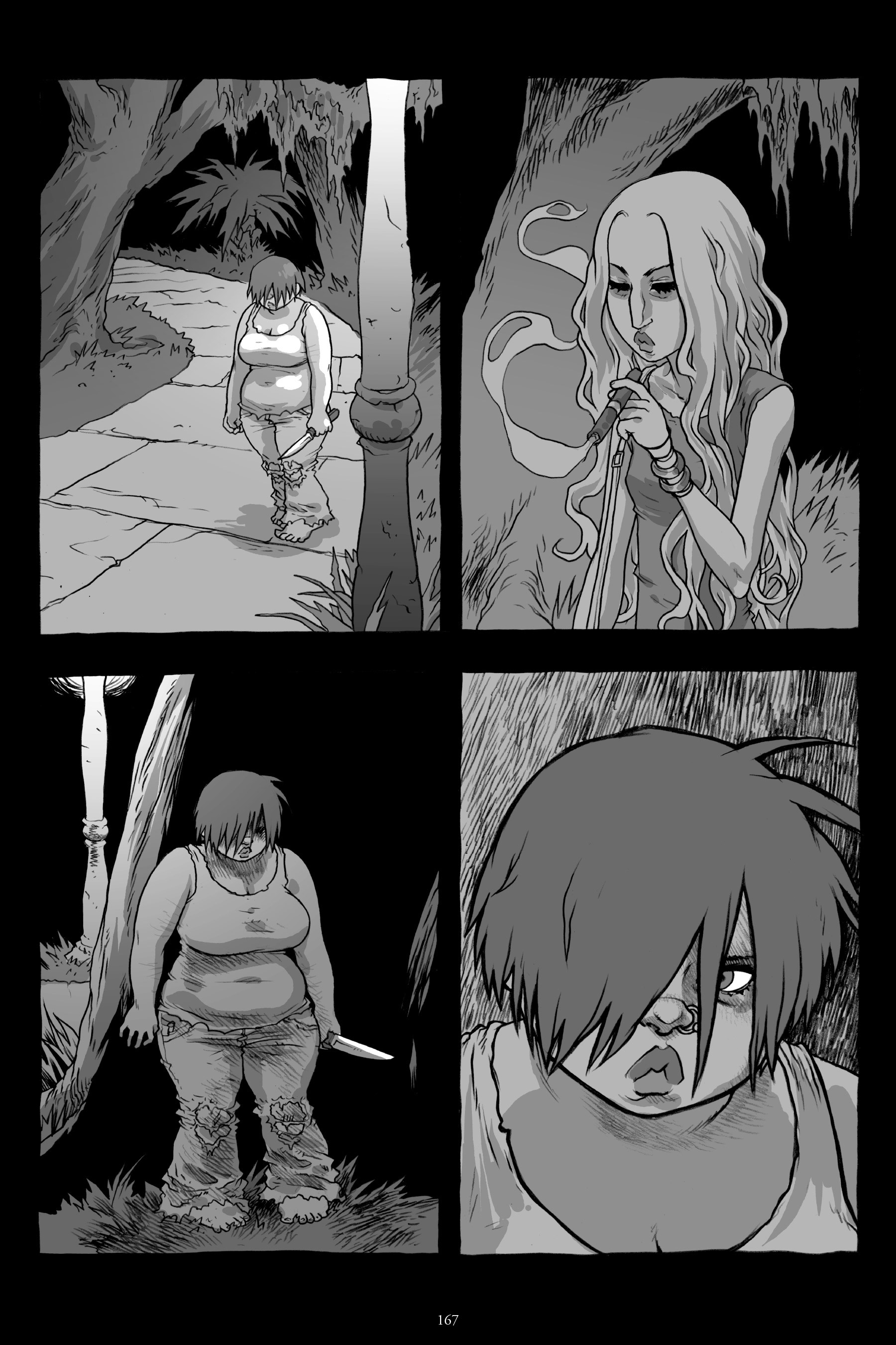 Read online Wet Moon (2005) comic -  Issue # TPB 4 (Part 2) - 77