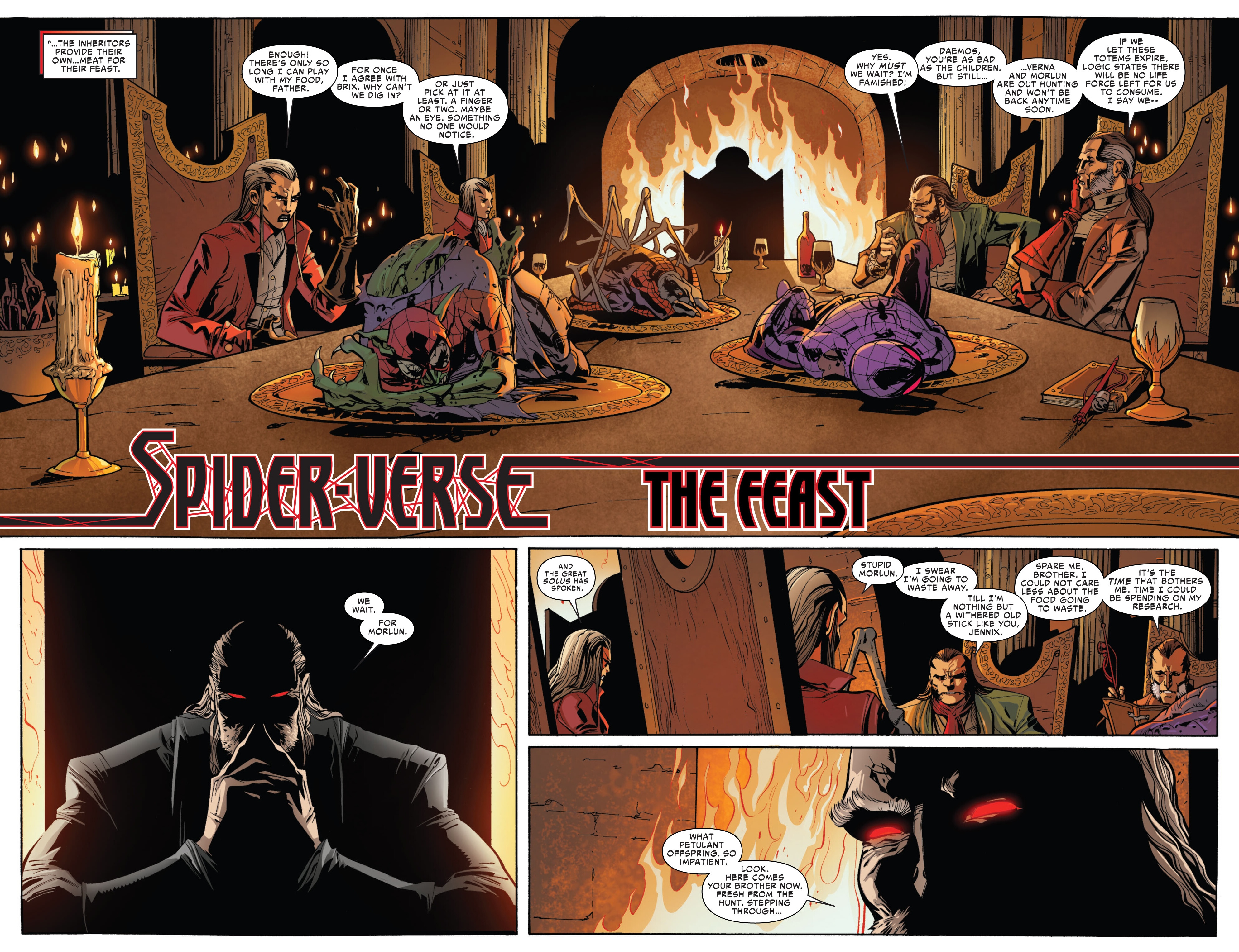 Read online Spider-Verse/Spider-Geddon Omnibus comic -  Issue # TPB (Part 4) - 43
