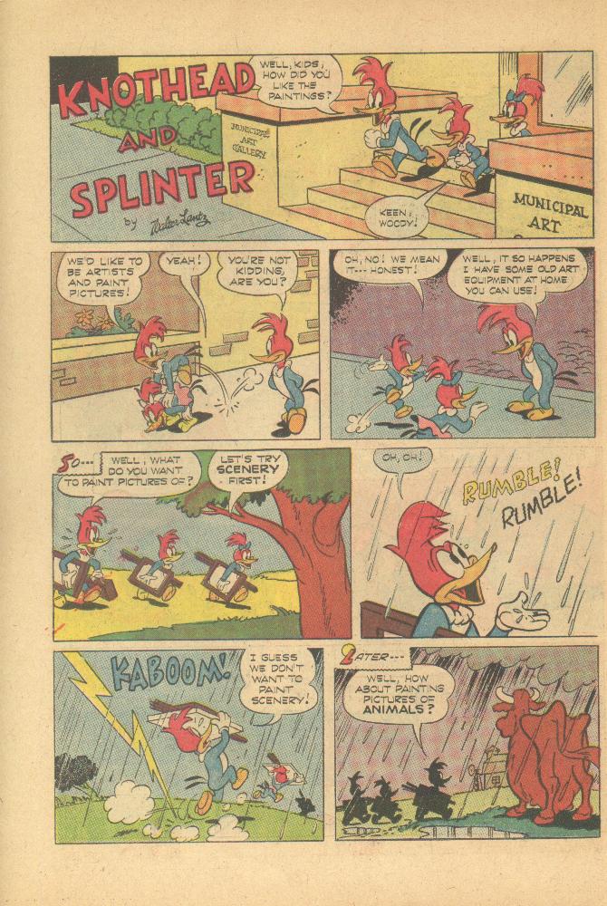 Read online Walter Lantz Woody Woodpecker (1962) comic -  Issue #94 - 26