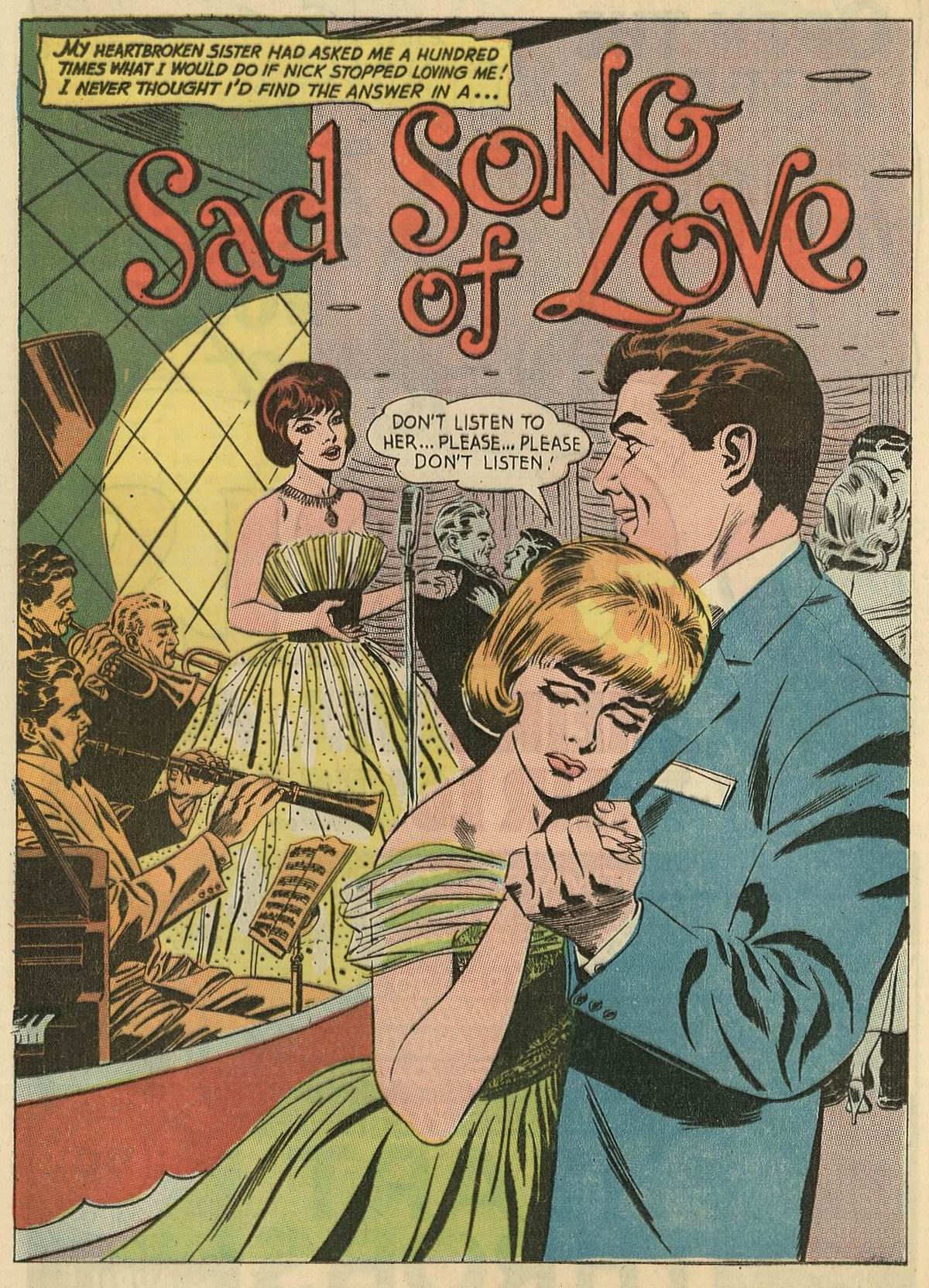 Read online Heart Throbs comic -  Issue #101 - 12