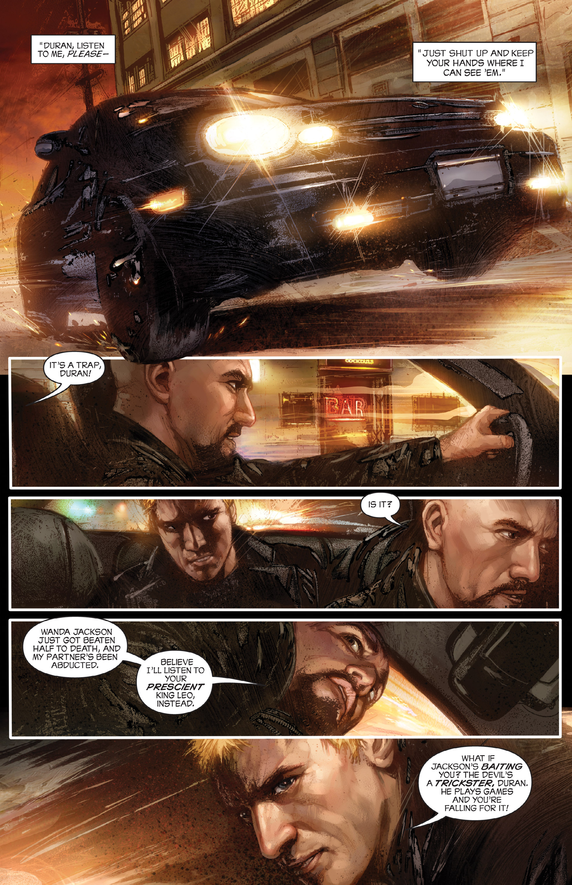 Read online John Carpenter's Asylum comic -  Issue #3 - 3