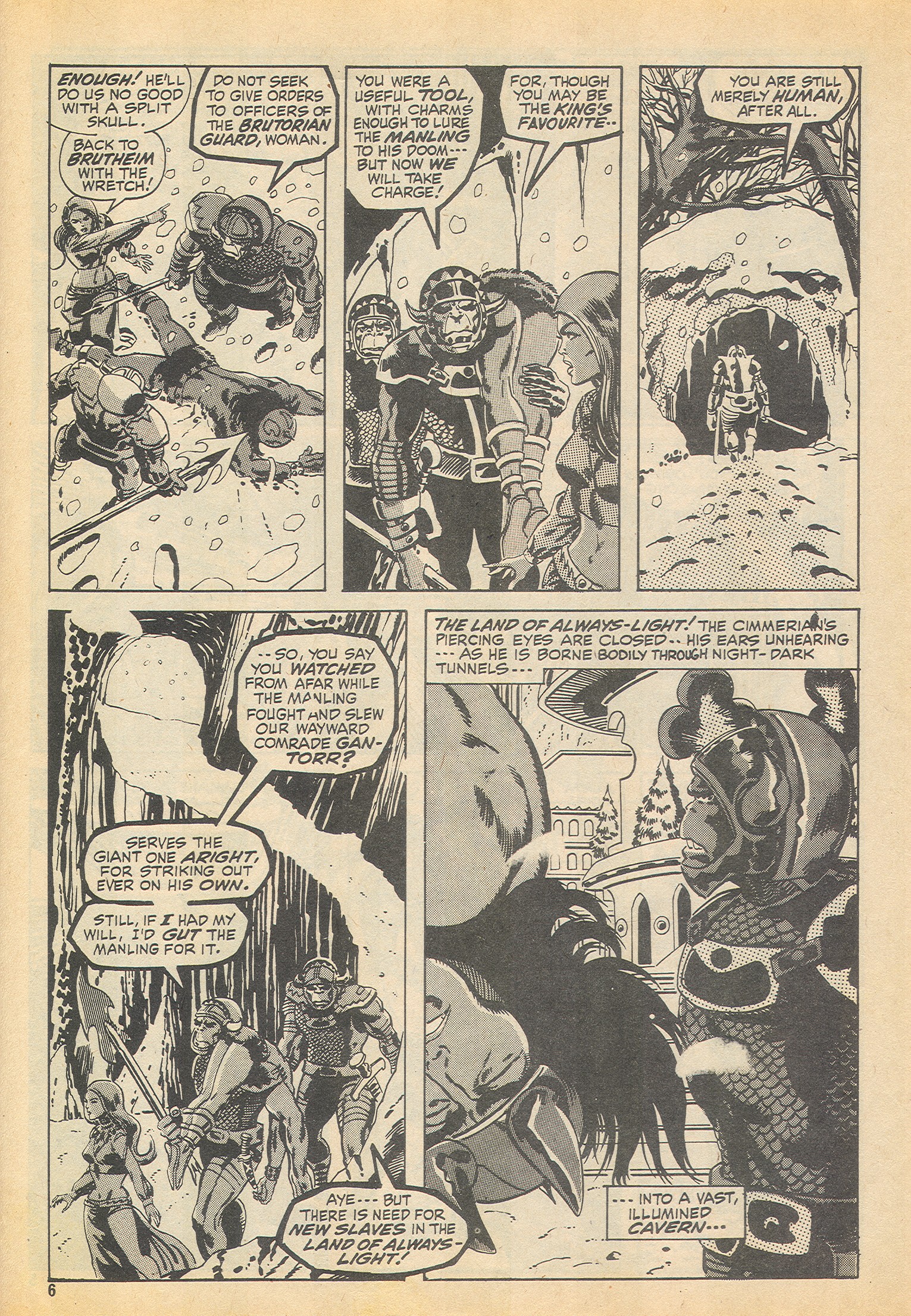 Read online The Savage Sword of Conan (1975) comic -  Issue #2 - 6