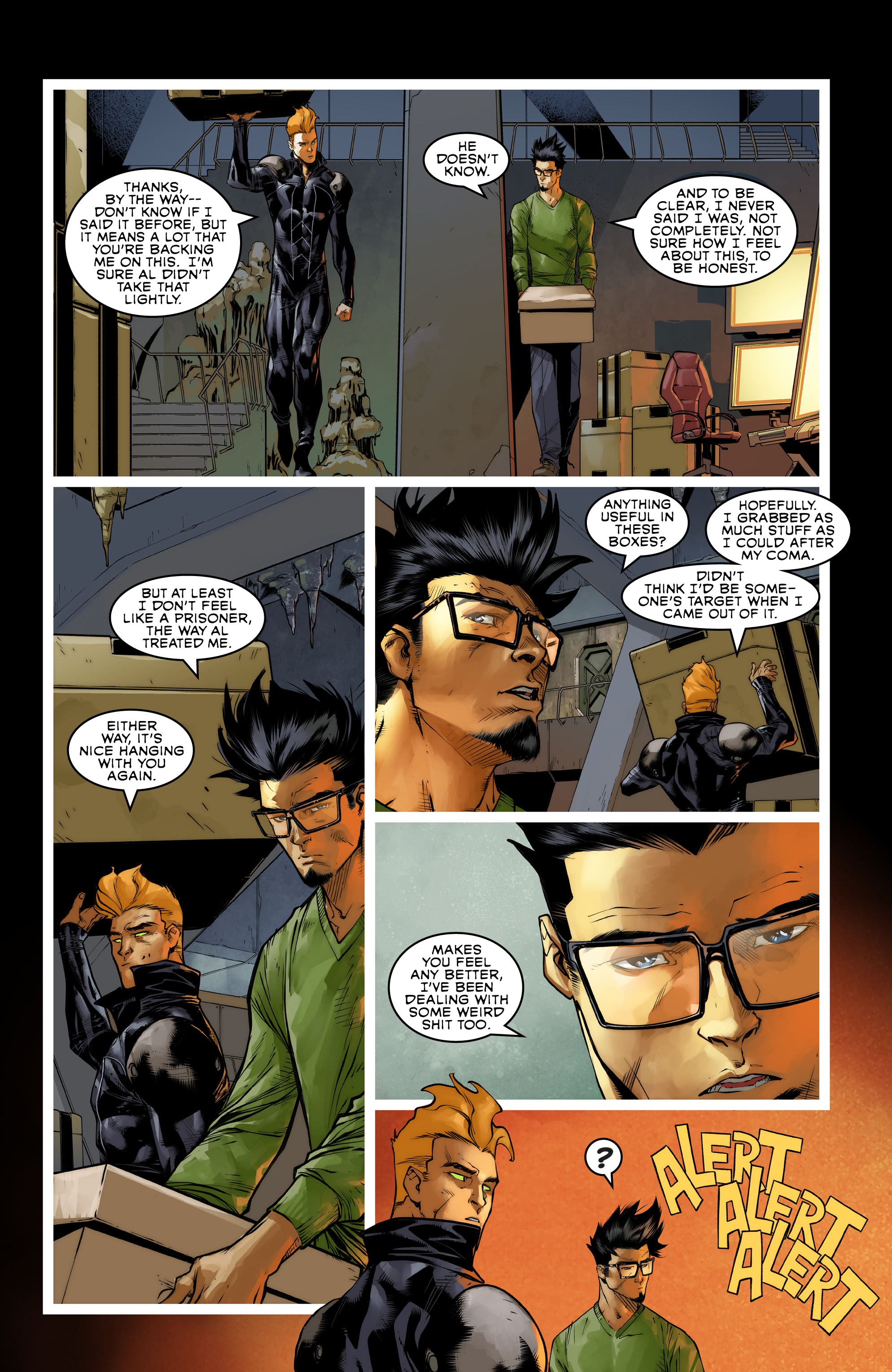 Read online Spawn comic -  Issue #328 - 14