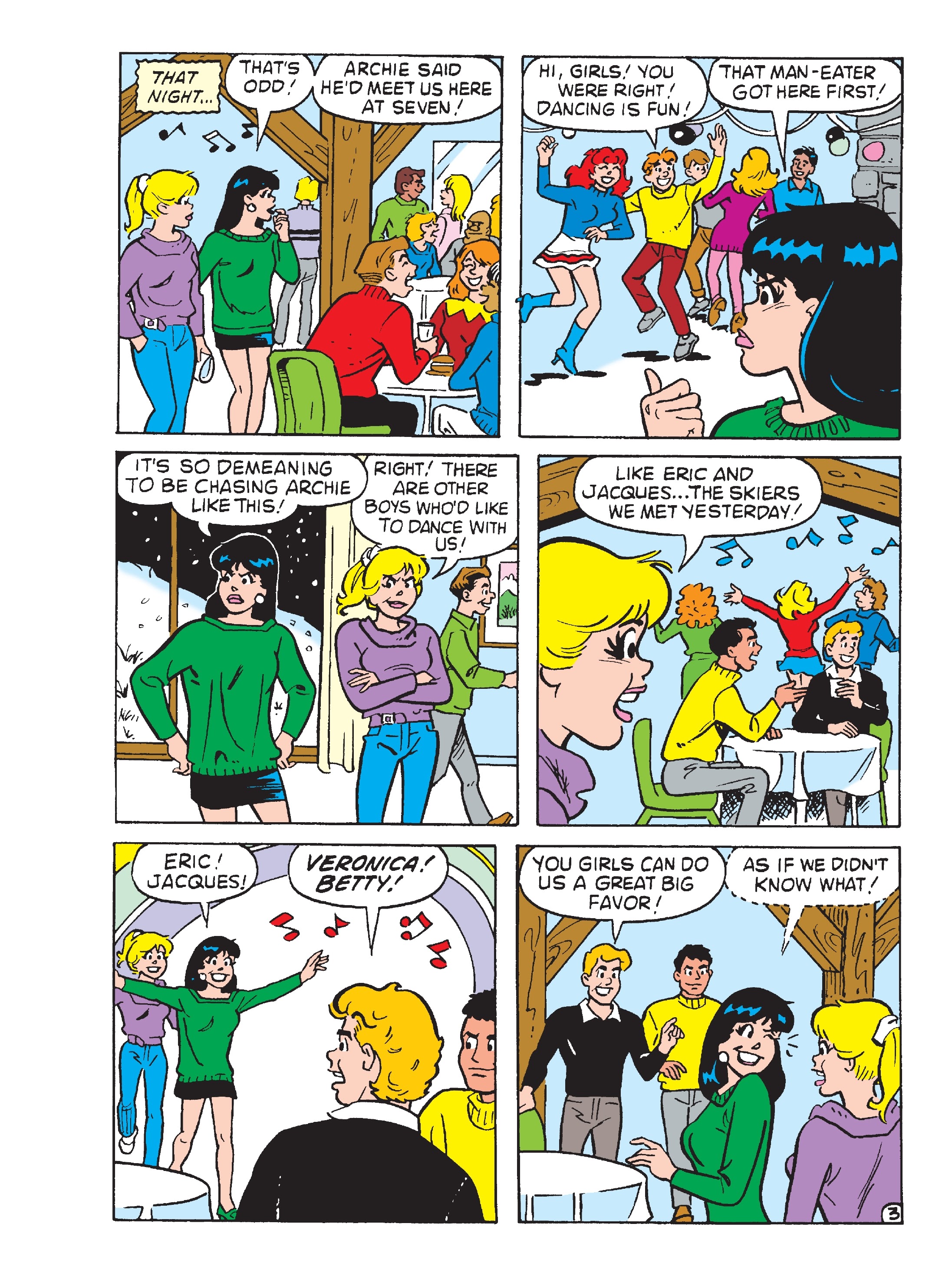 Read online Betty & Veronica Friends Double Digest comic -  Issue #257 - 114