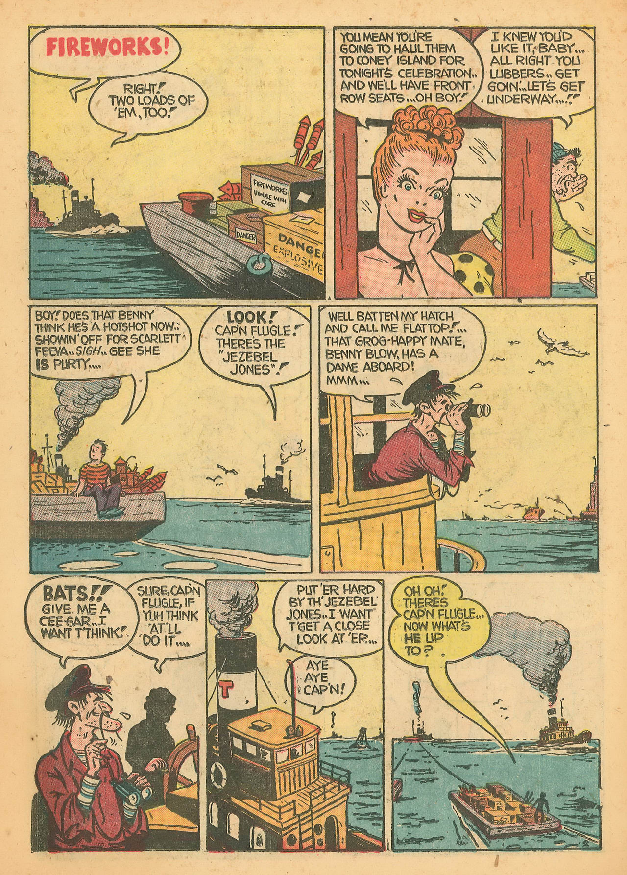 Read online A-1 Comics comic -  Issue #6 - 38