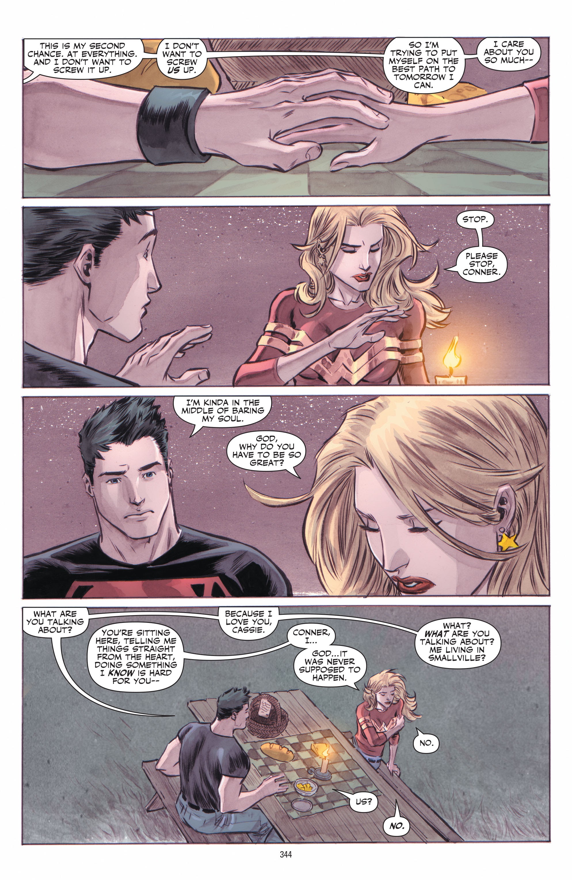 Read online Superboy: A Celebration of 75 Years comic -  Issue # TPB (Part 4) - 41