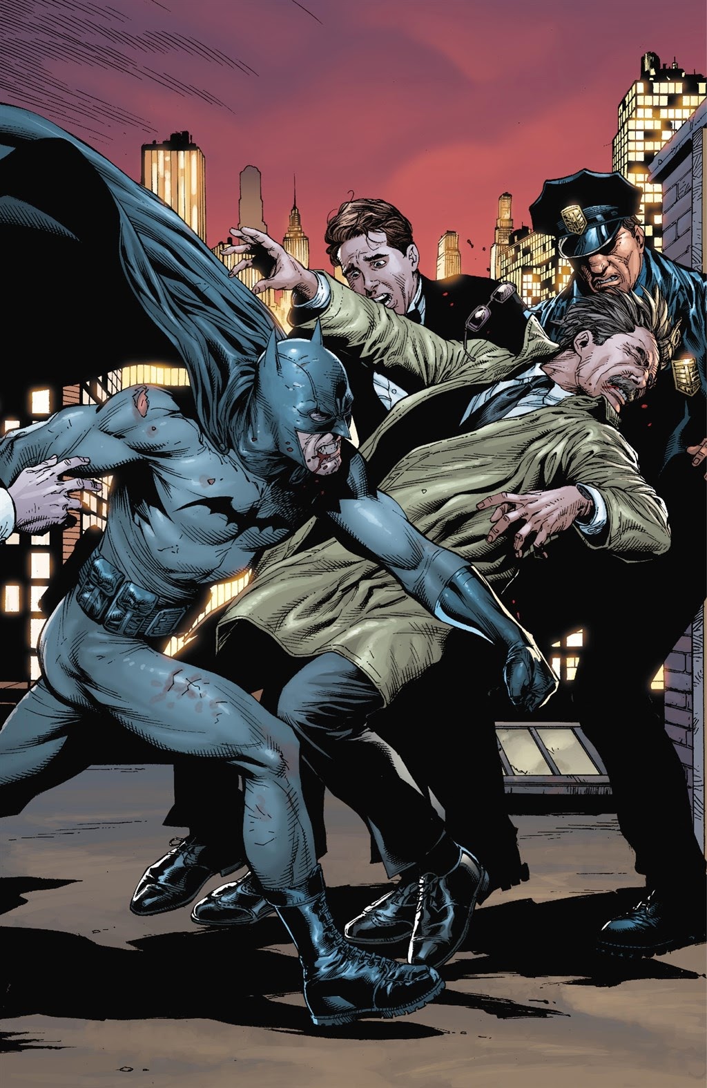 Read online Batman: Earth One comic -  Issue # _TPB Complete Collection (Part 1) - 66