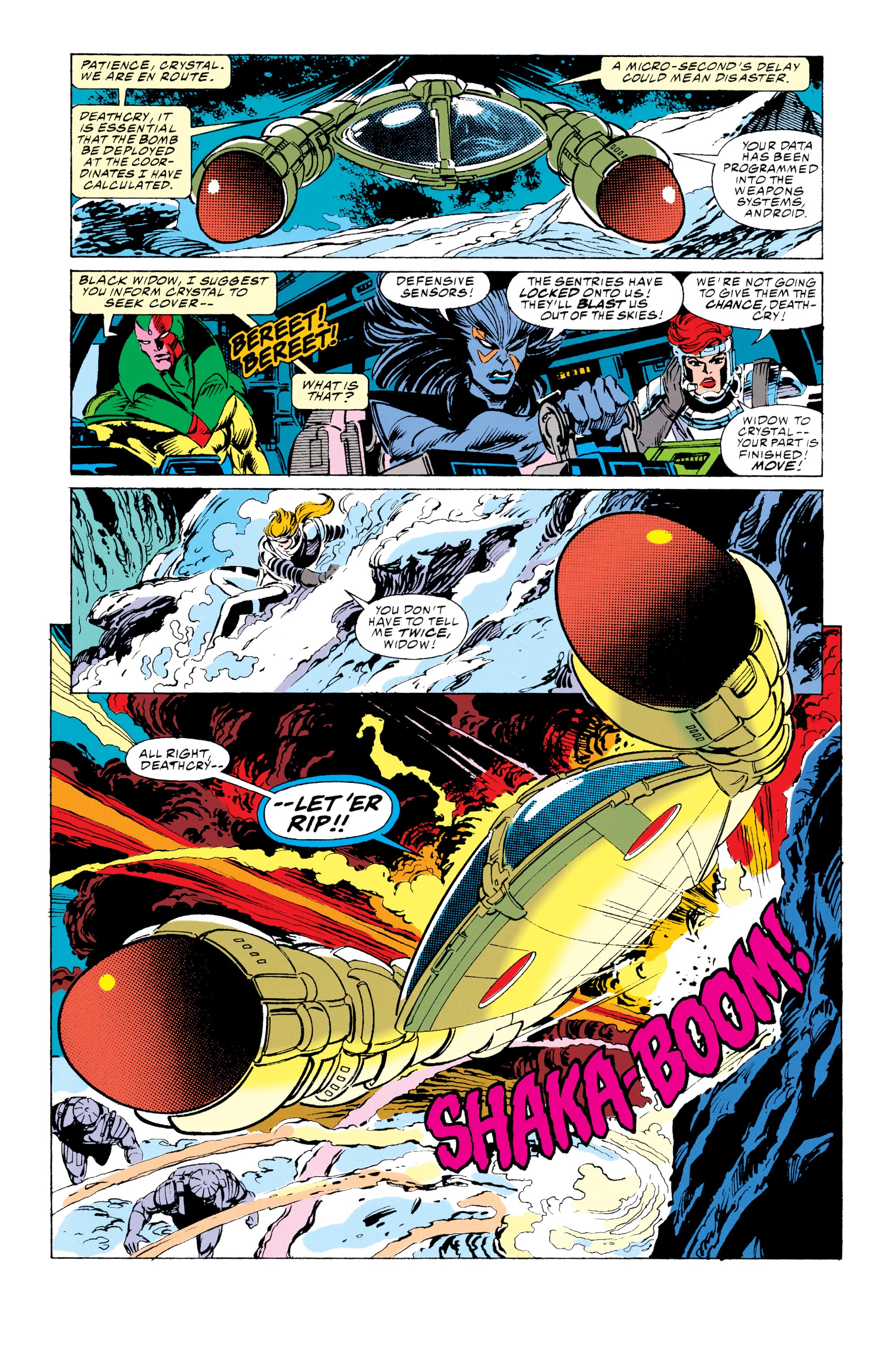 Read online Avengers Epic Collection: The Gatherers Strike! comic -  Issue # TPB (Part 2) - 38