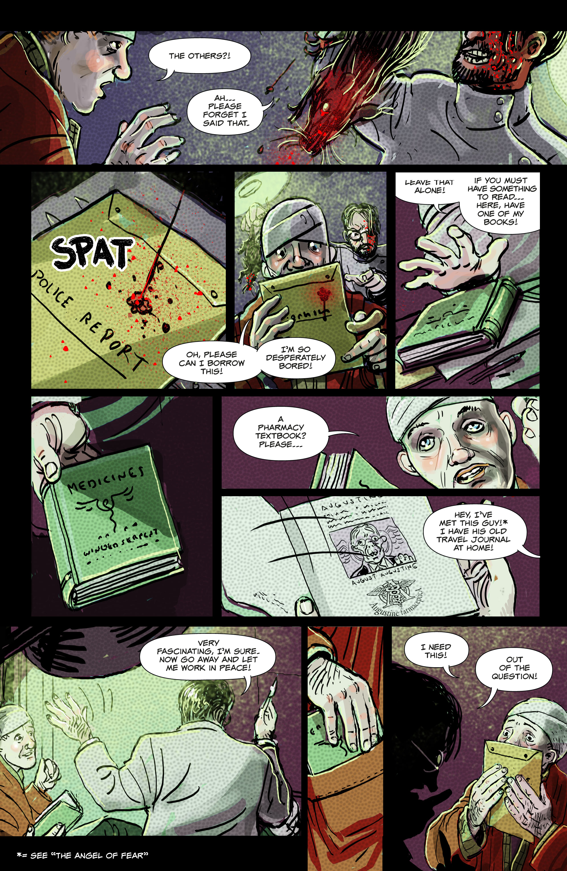 Read online The Northern Dark comic -  Issue #8 - 18