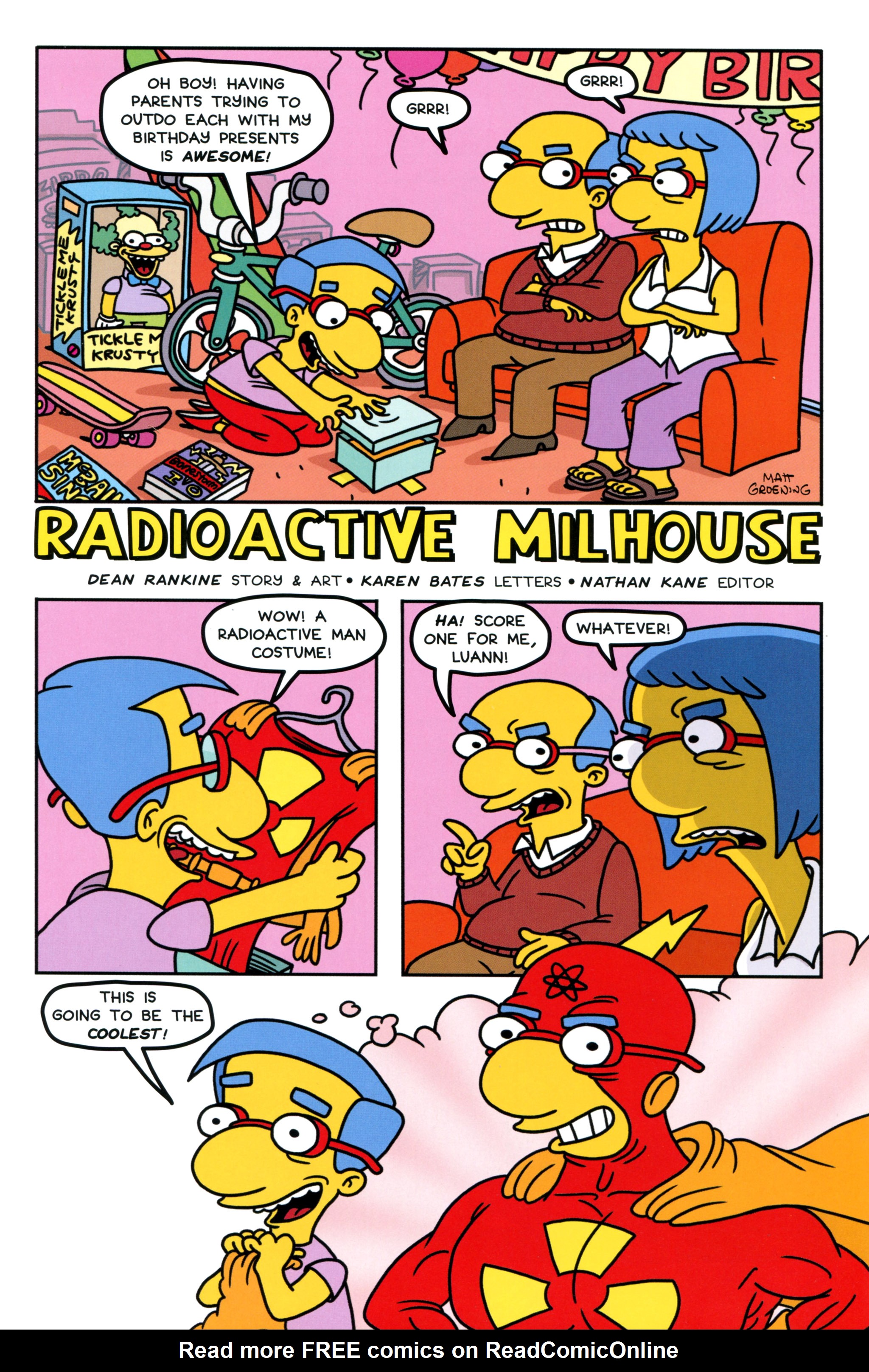 Read online Bart Simpson comic -  Issue #91 - 12