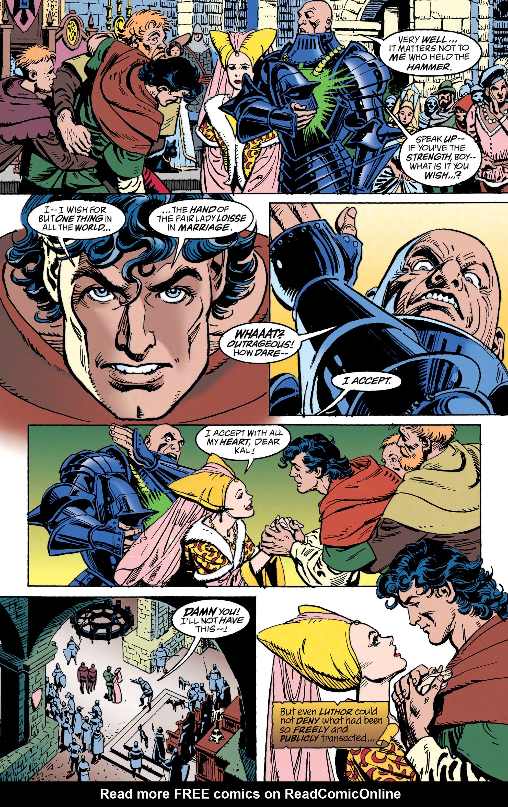 Read online Adventures of Superman: José Luis García-López comic -  Issue # TPB 2 (Part 2) - 32