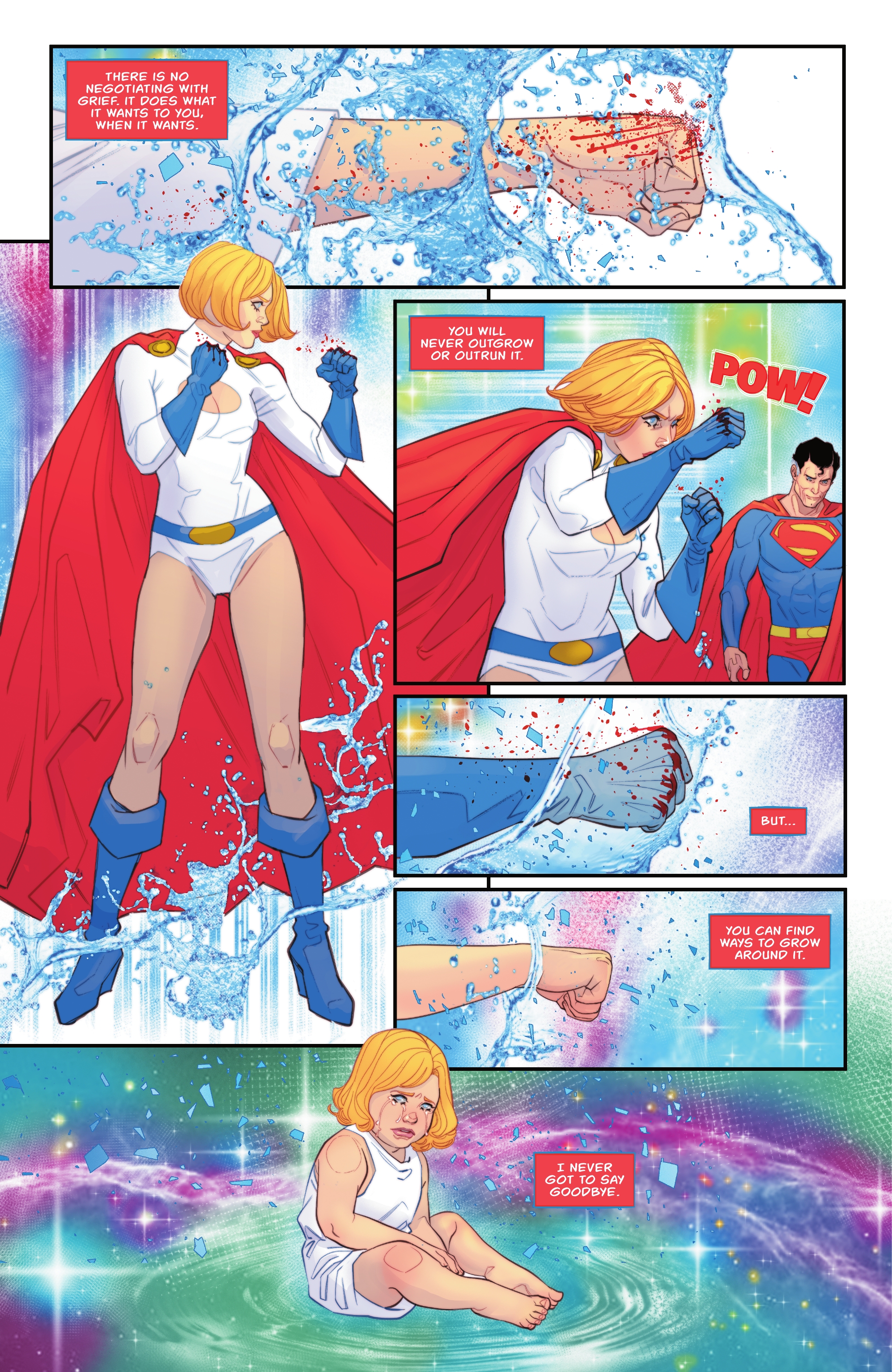 Read online Power Girl Returns comic -  Issue # TPB - 79