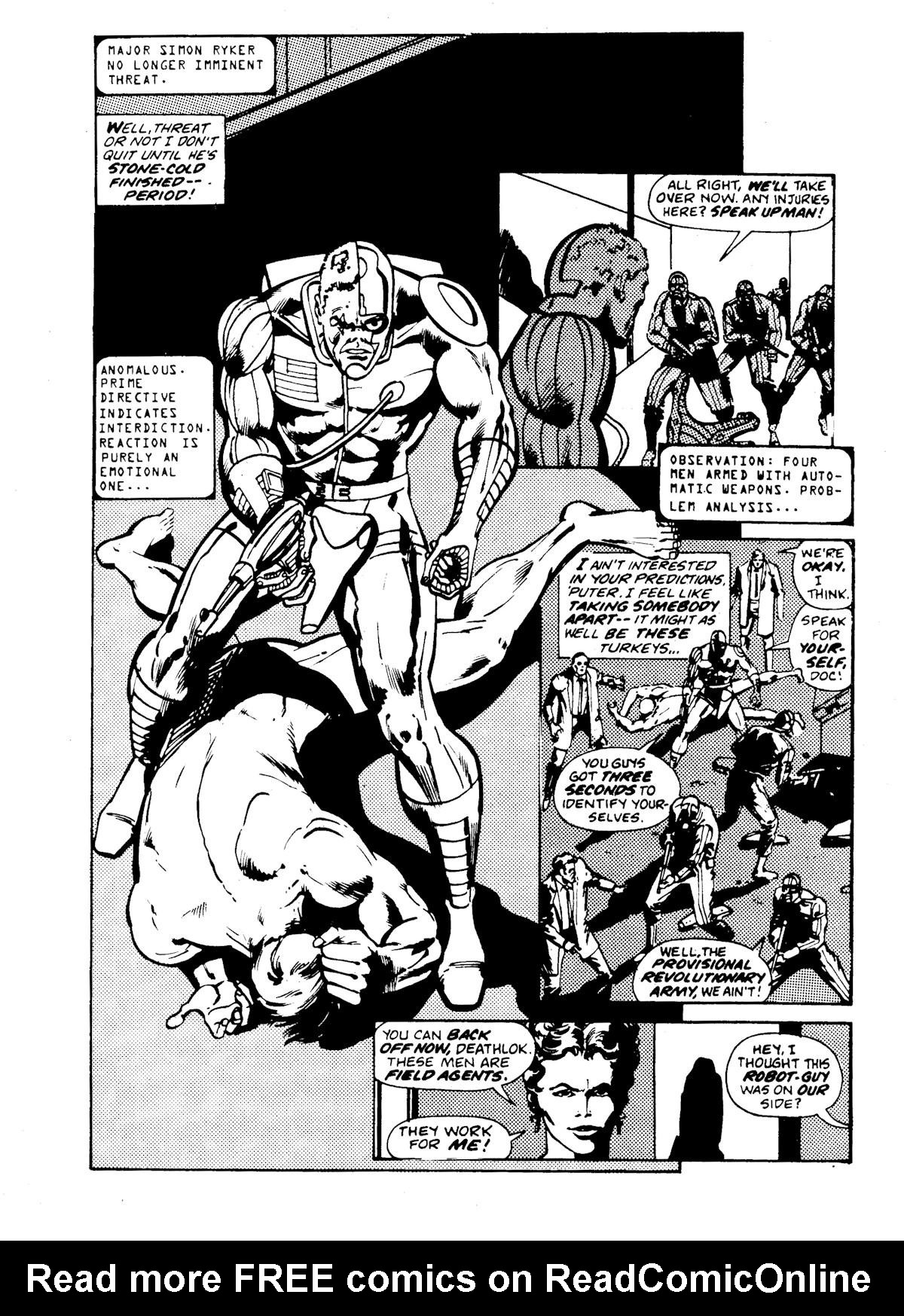 Read online Star Wars Weekly comic -  Issue #113 - 19