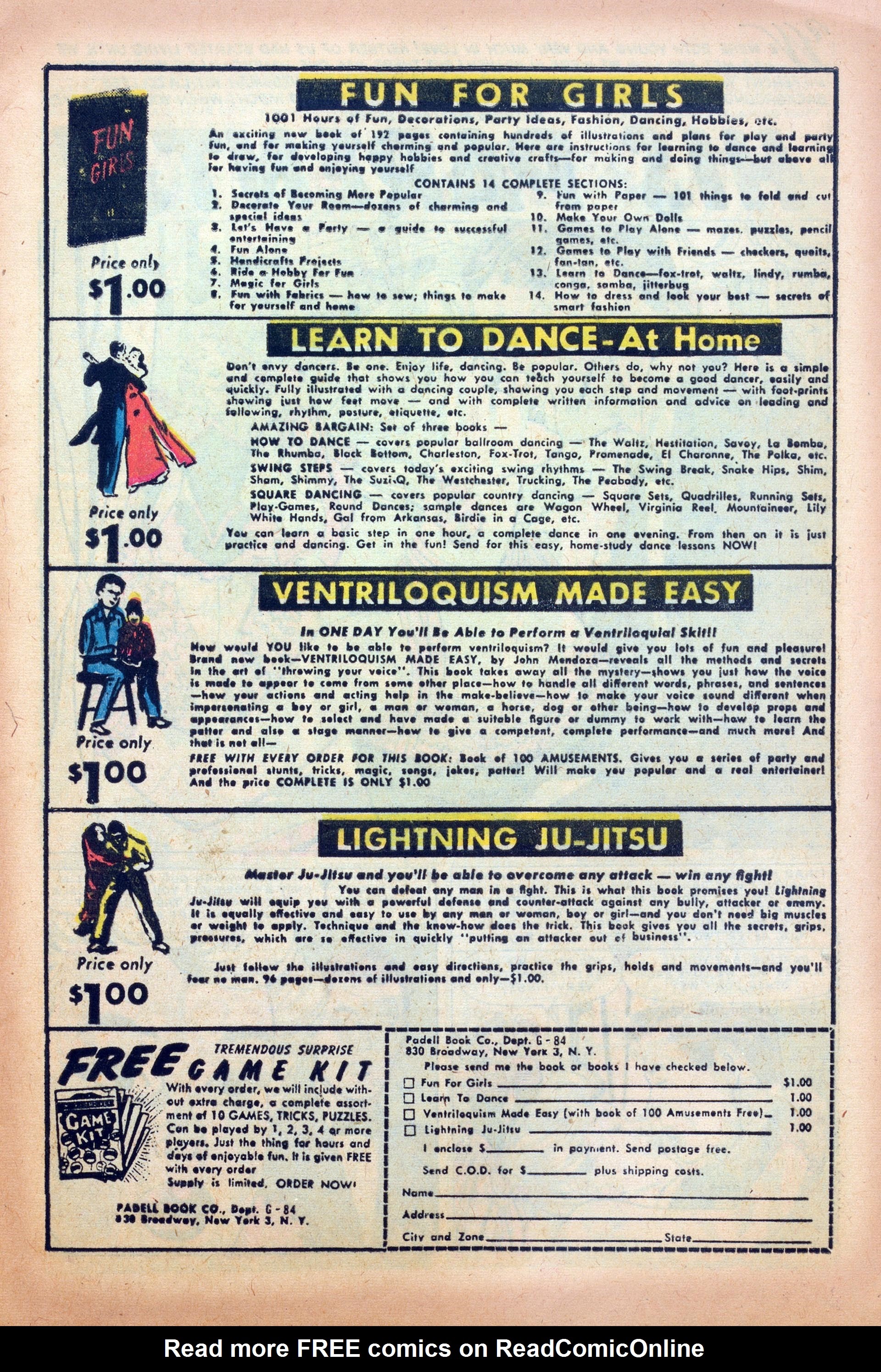 Read online True Secrets comic -  Issue #36 - 9