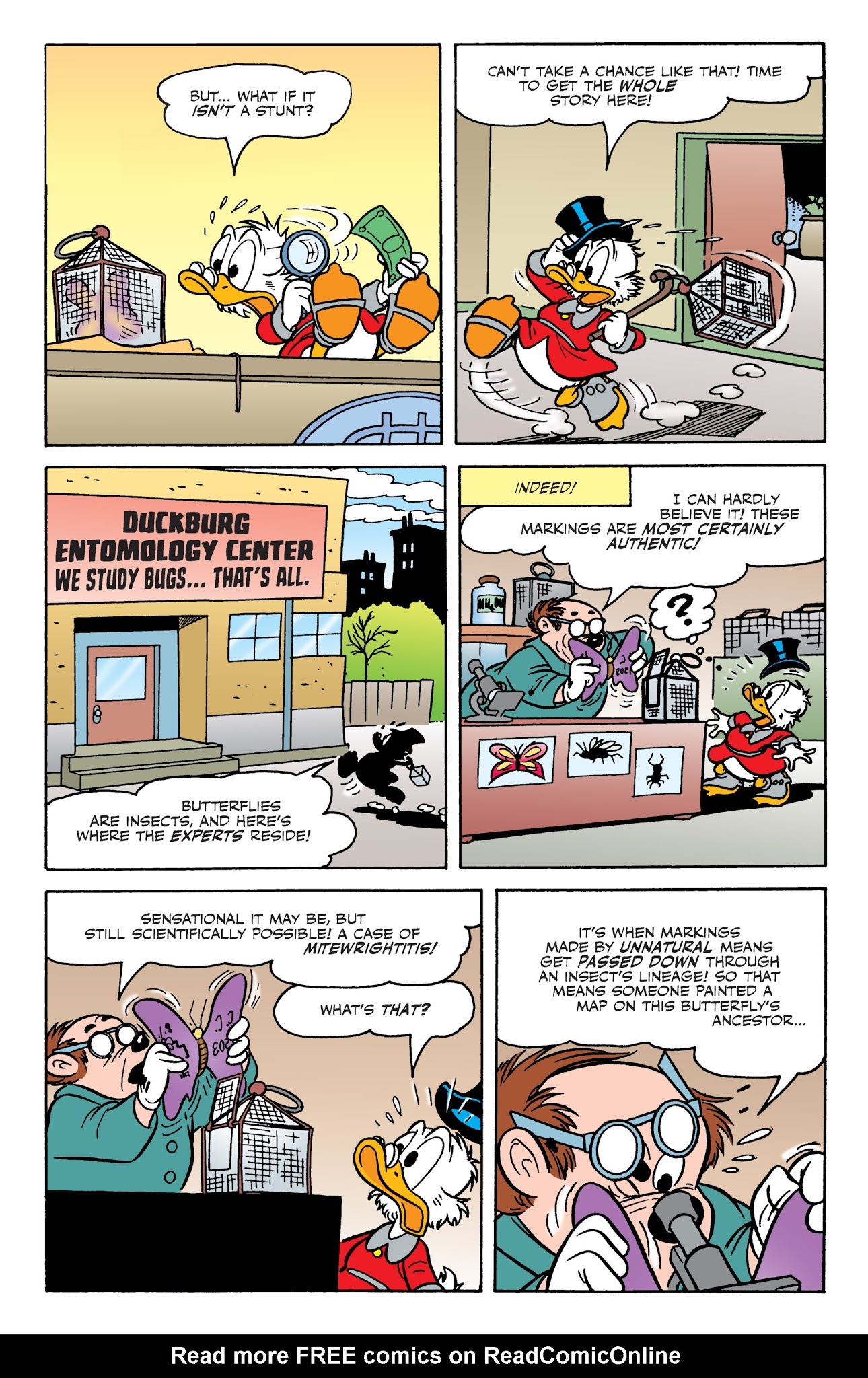 Read online Uncle Scrooge (2015) comic -  Issue #28 - 15