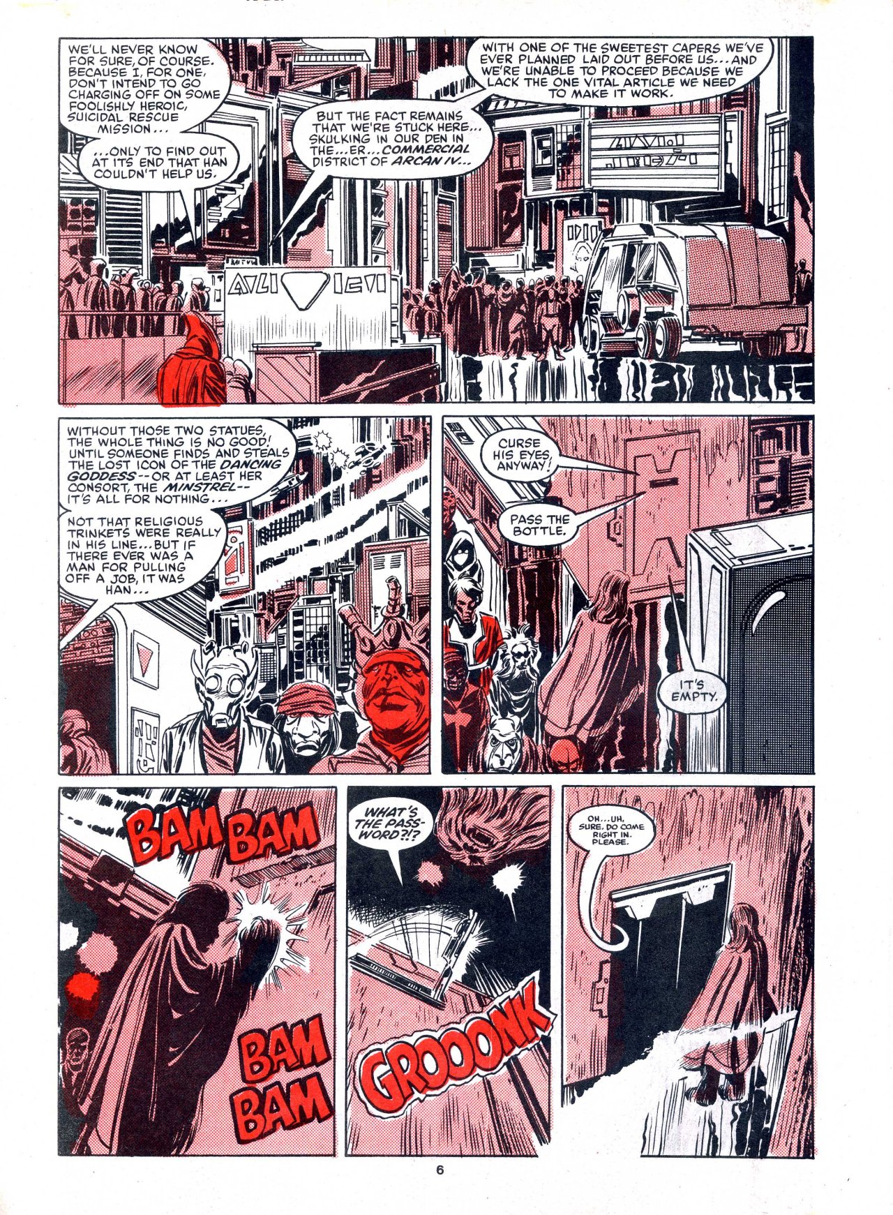 Read online Return of the Jedi comic -  Issue #32 - 6