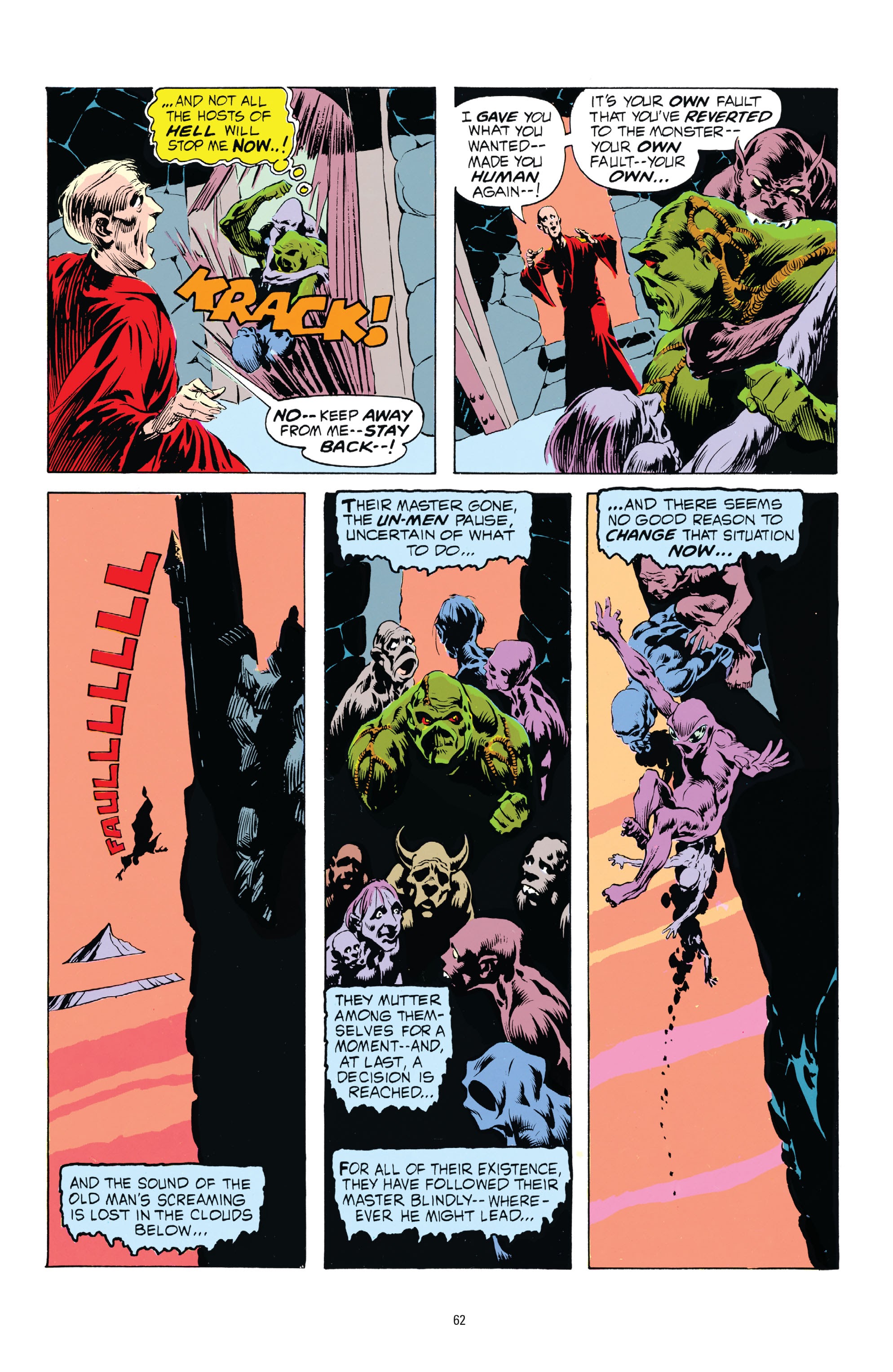 Read online Swamp Thing: The Bronze Age comic -  Issue # TPB 1 (Part 1) - 62
