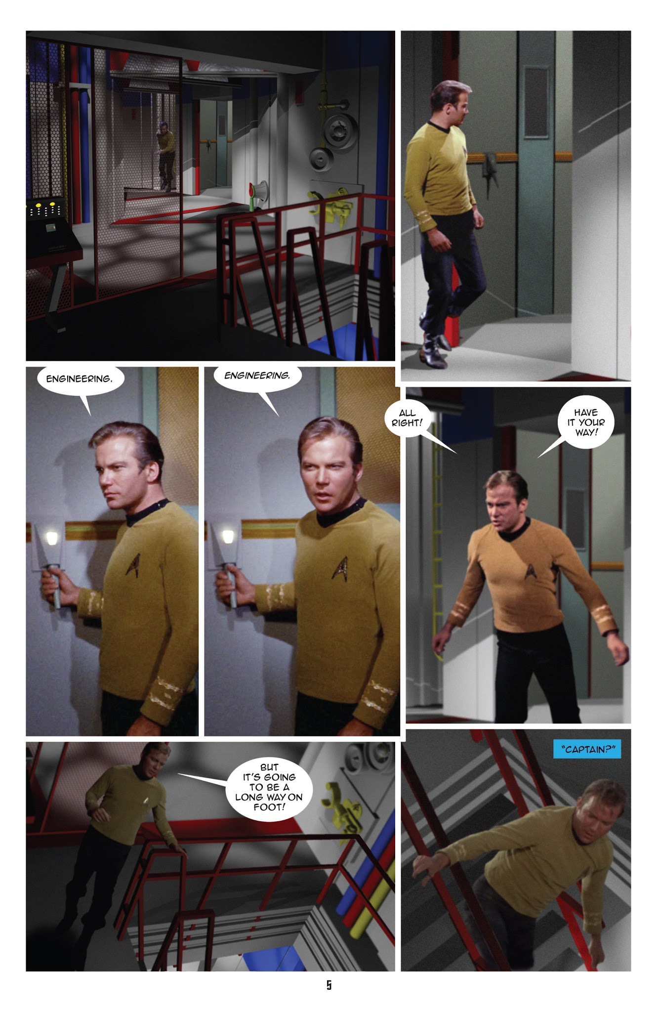 Read online Star Trek: New Visions comic -  Issue #20 - 7