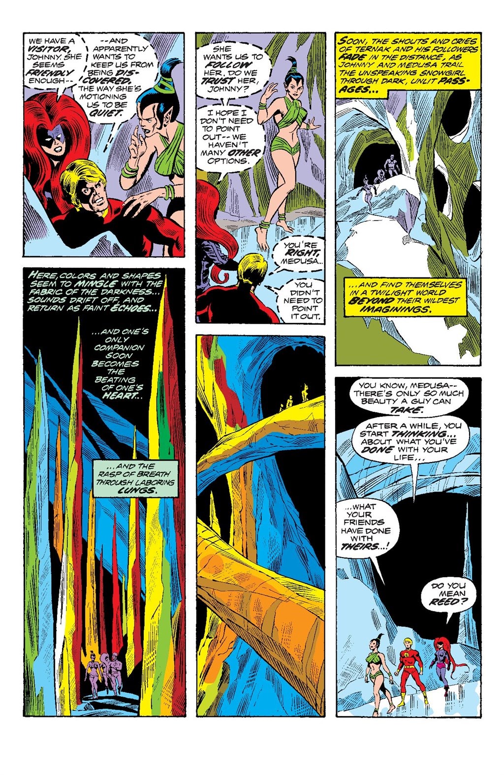 Read online Fantastic Four Epic Collection comic -  Issue # Annihilus Revealed (Part 5) - 27