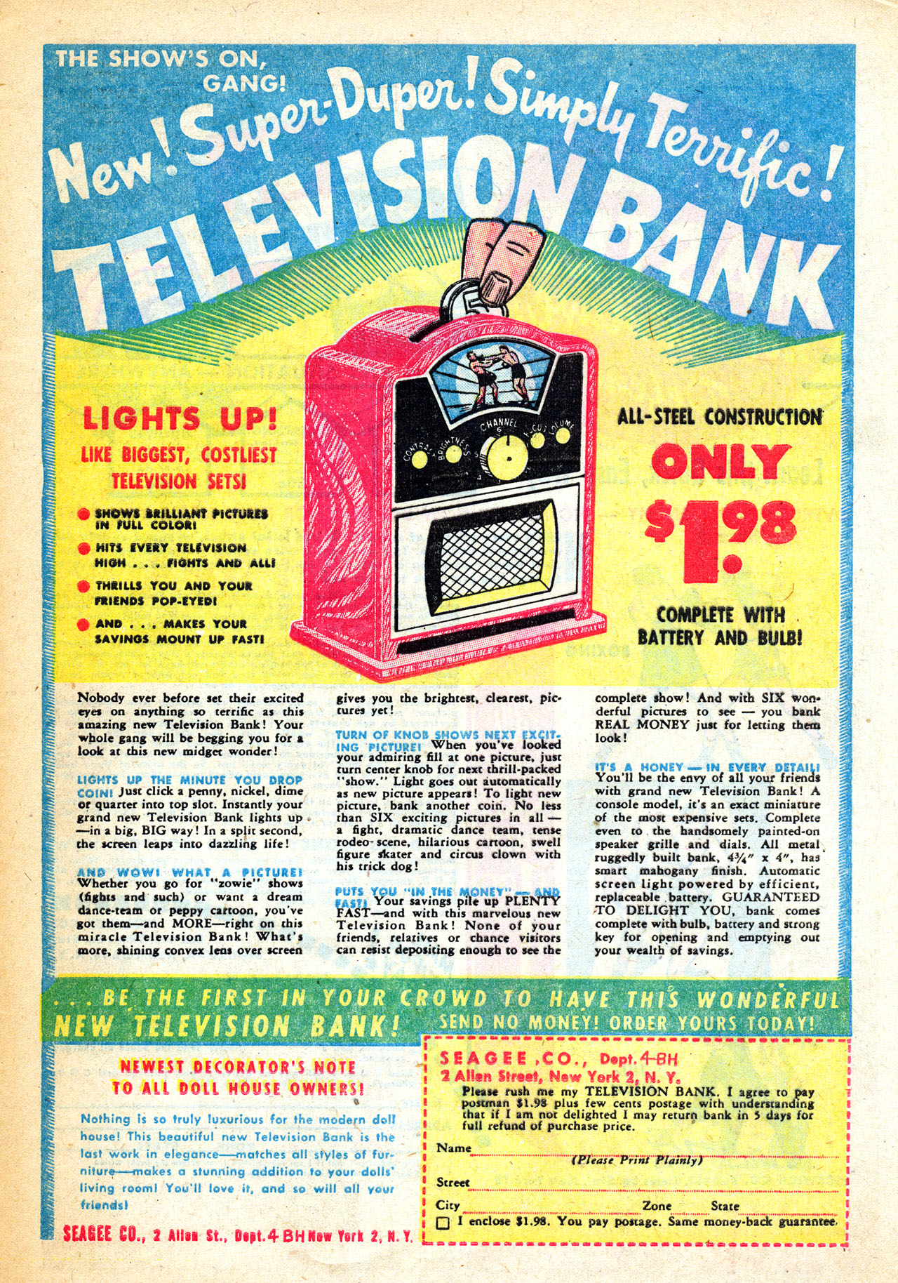 Read online Crime Can't Win comic -  Issue #6 - 33