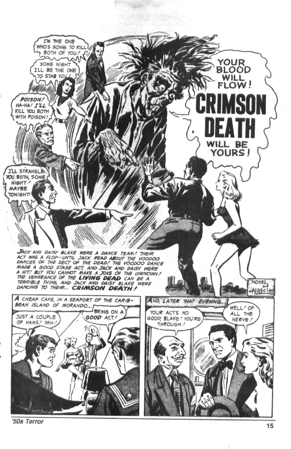 Read online Fifties Terror comic -  Issue #3 - 17