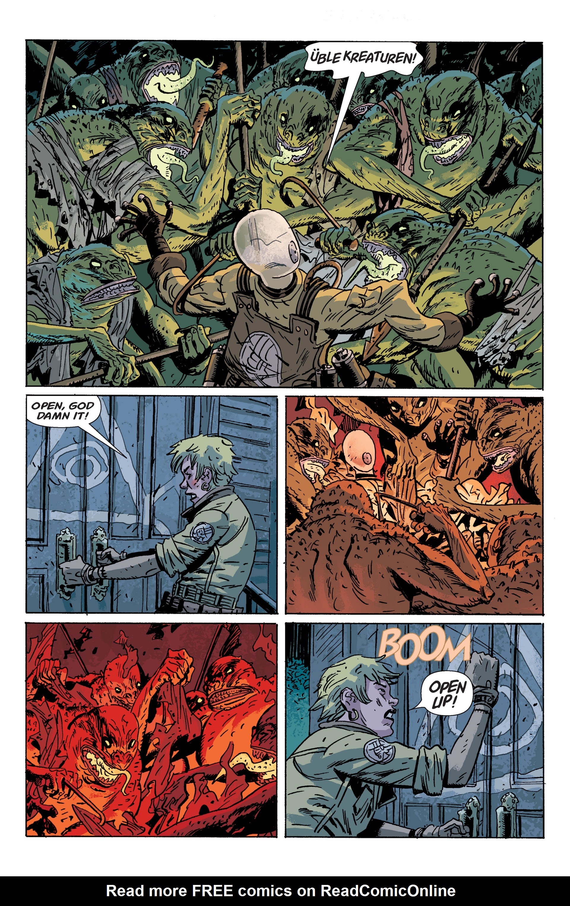Read online Hellboy Universe Essentials: B.P.R.D. comic -  Issue # TPB - 70