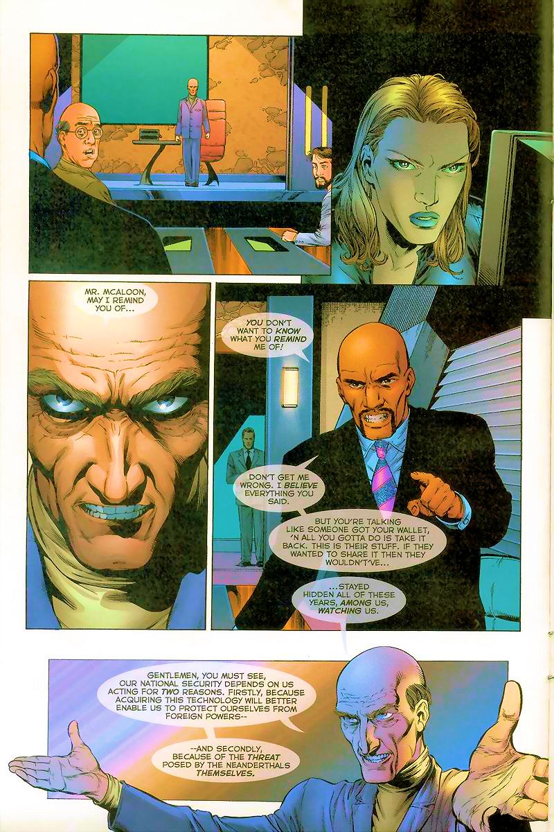 Read online Kin comic -  Issue #1 - 9