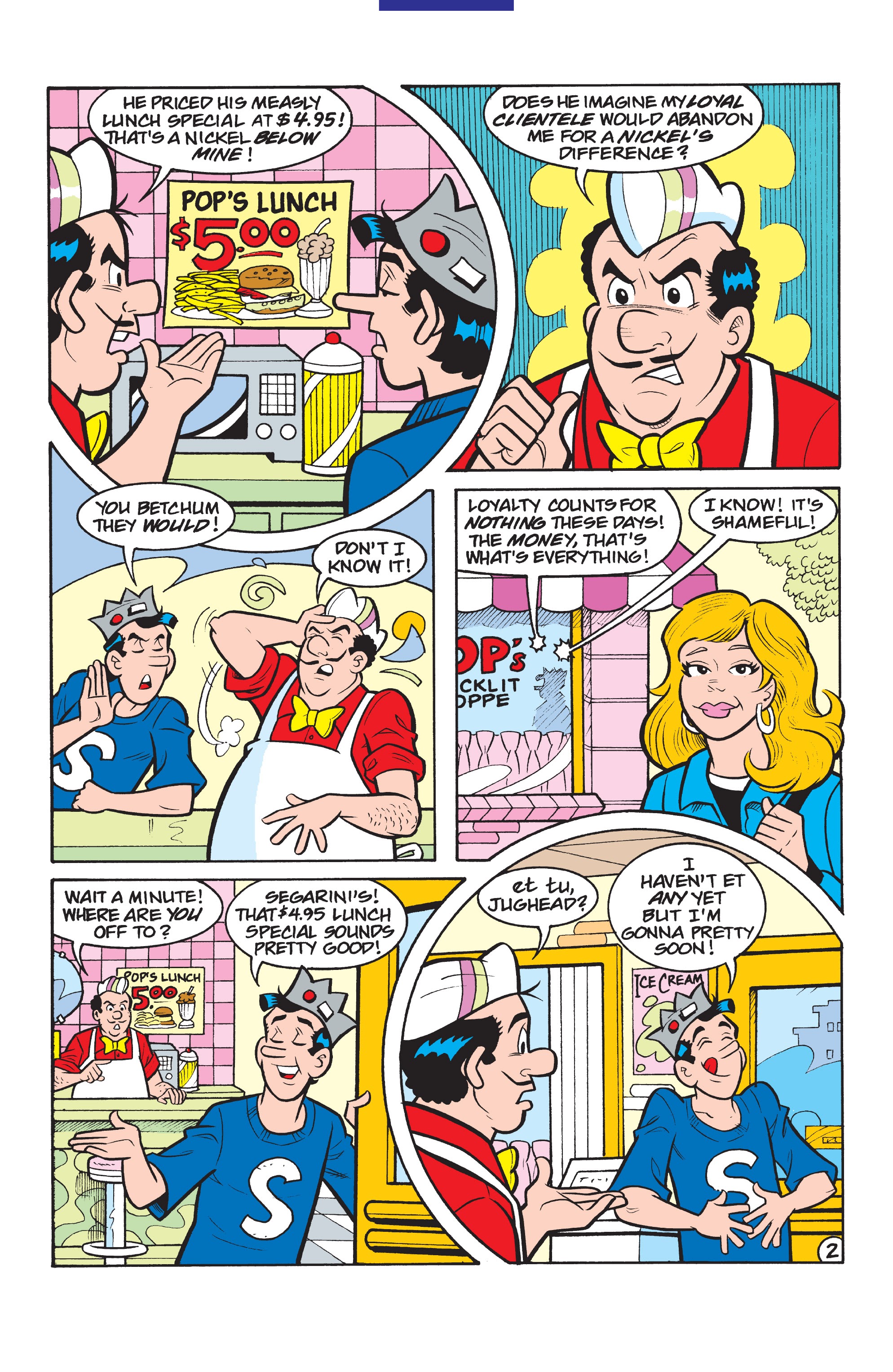 Read online Archie's Pal Jughead Comics comic -  Issue #160 - 24