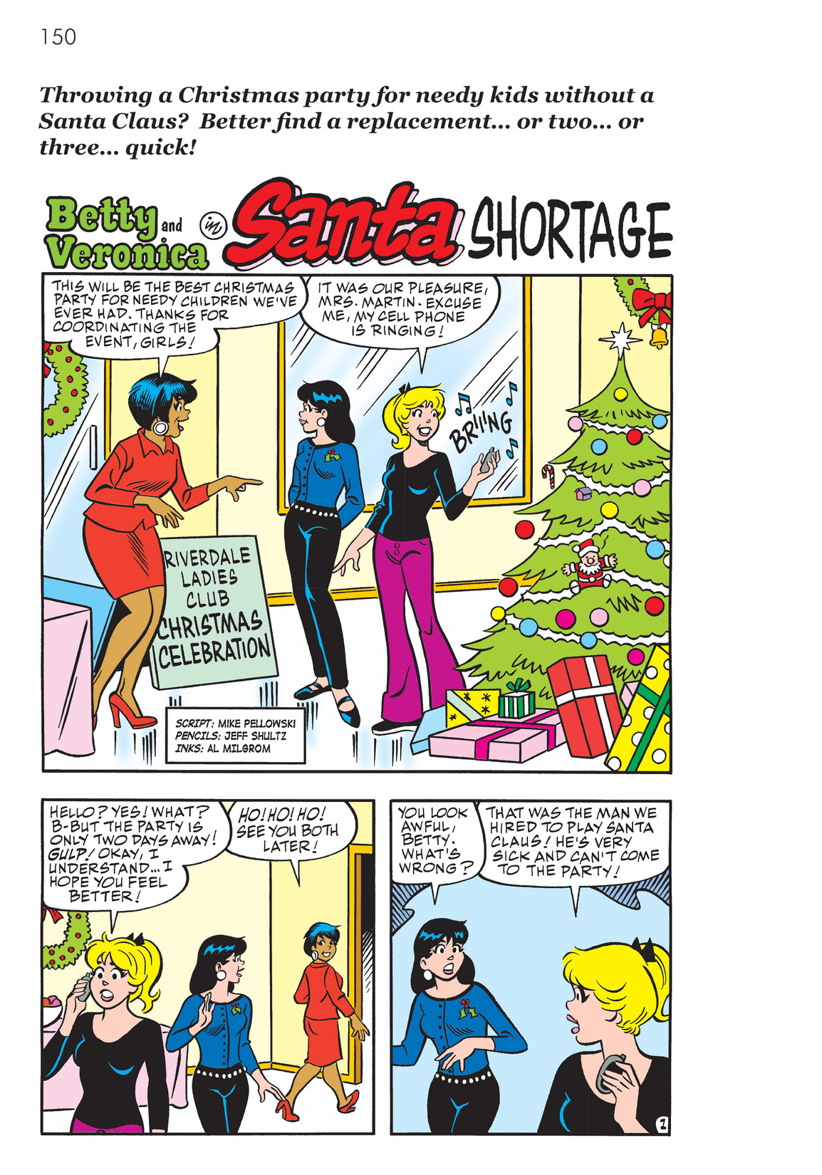 Read online Archie's Favorite Christmas Comics comic -  Issue # TPB (Part 2) - 51