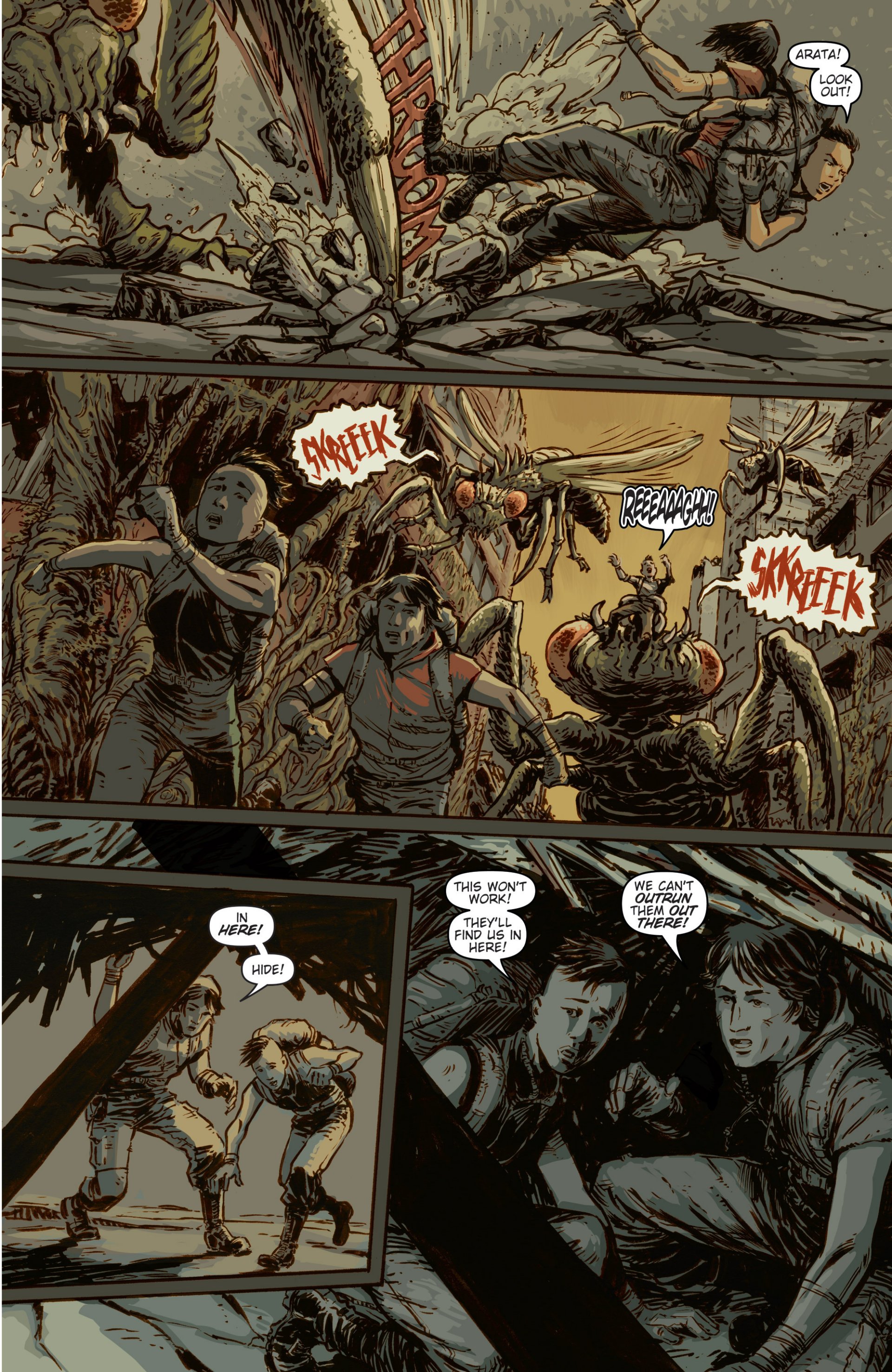 Read online Godzilla: Cataclysm comic -  Issue #1 - 16