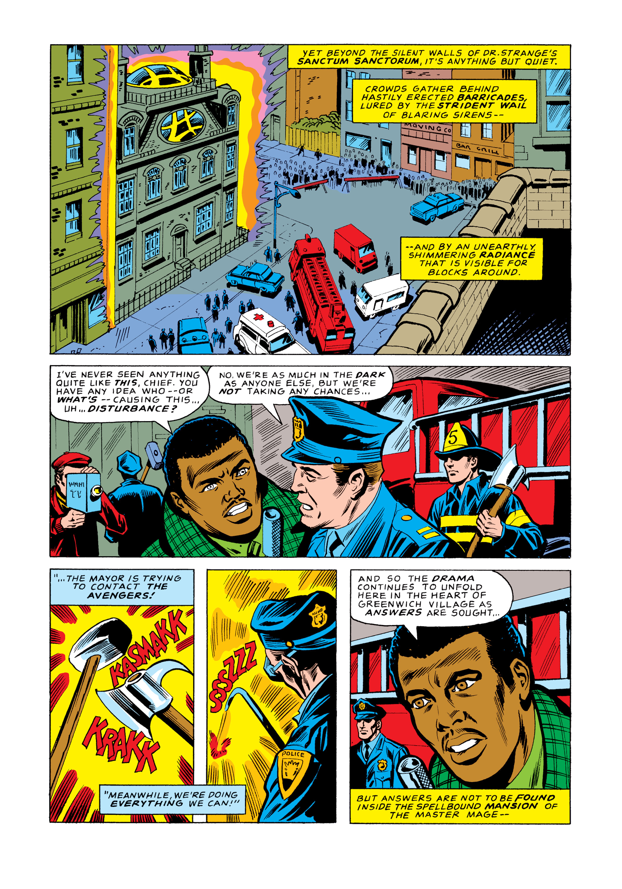 Read online Marvel Masterworks: Ghost Rider comic -  Issue # TPB 3 (Part 2) - 72