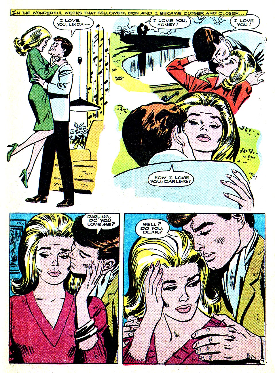 Read online Young Love (1963) comic -  Issue #58 - 29
