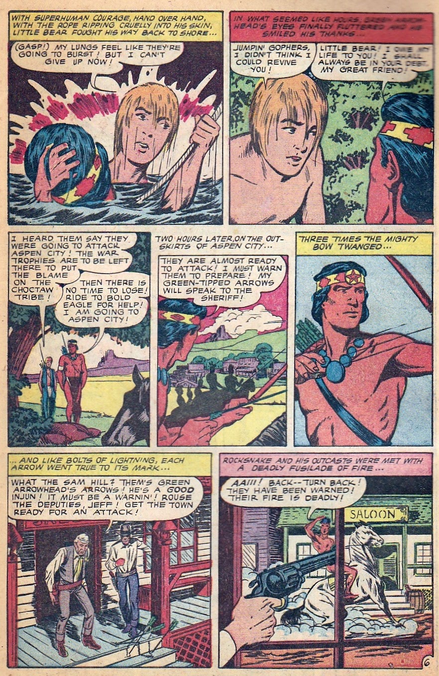 Read online Indian Braves comic -  Issue # Full - 8