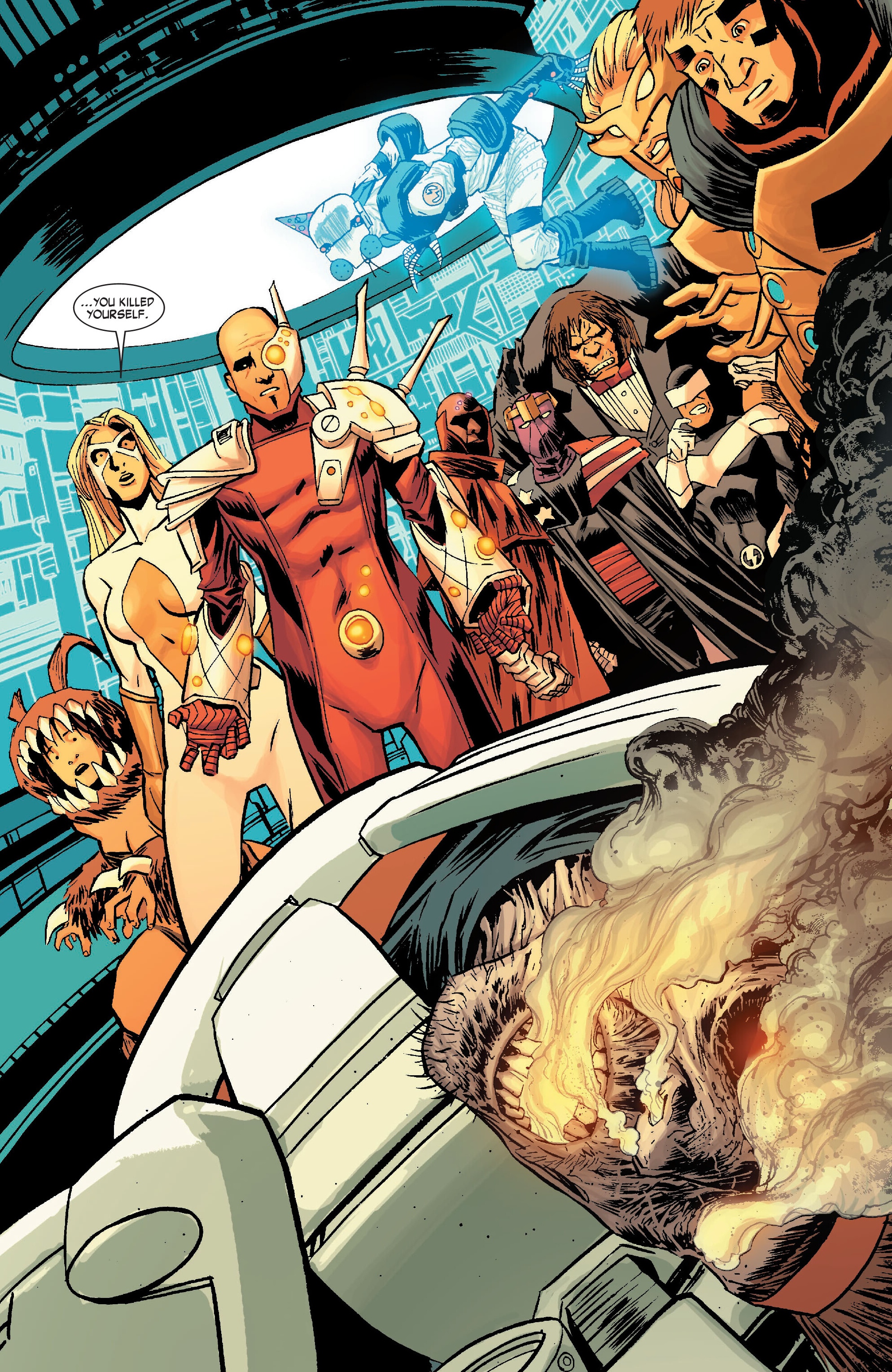 Read online Thunderbolts: Uncaged Omnibus comic -  Issue # TPB (Part 8) - 49