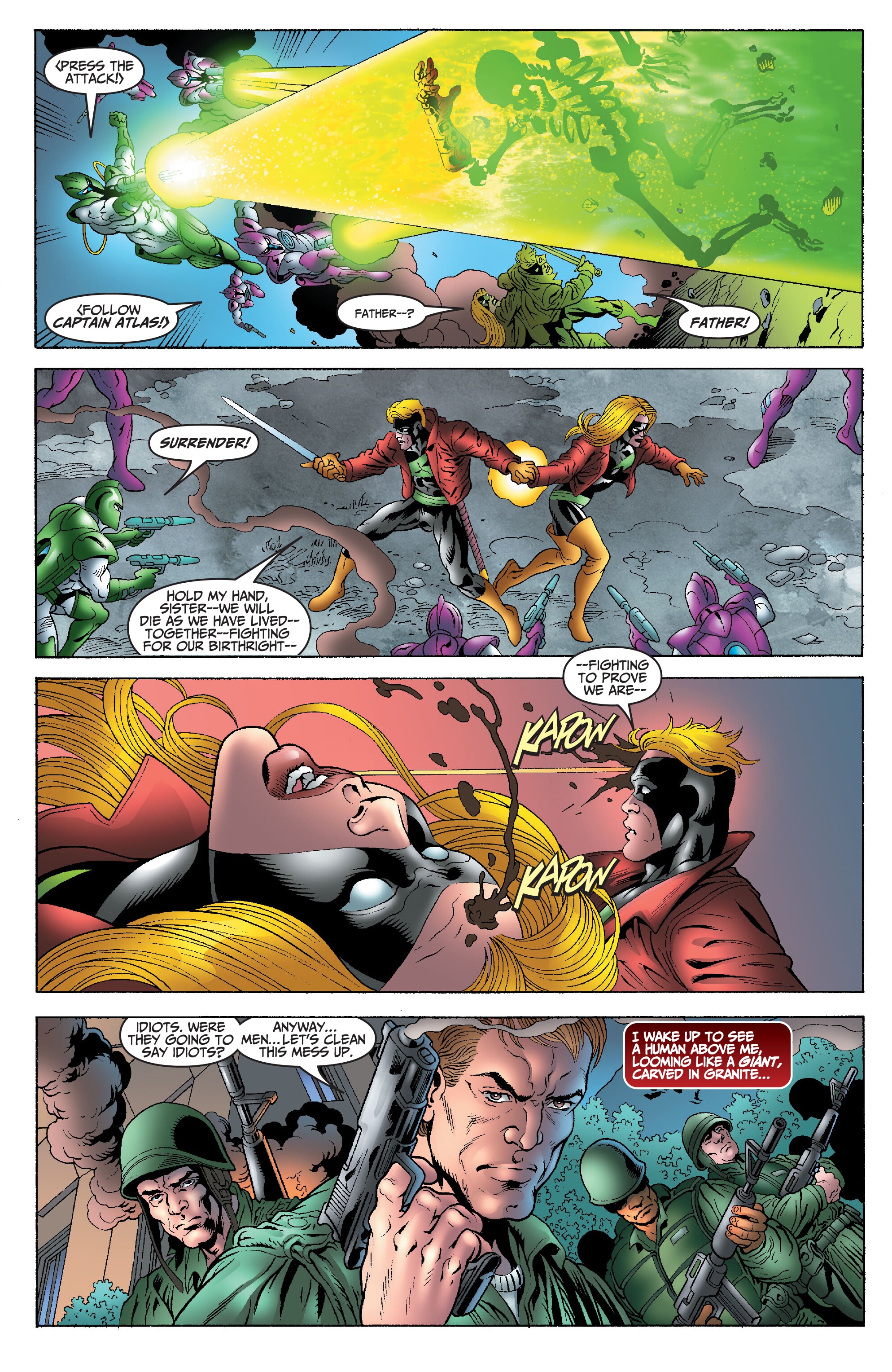 Read online Thunderbolts Omnibus comic -  Issue # TPB 3 (Part 7) - 58