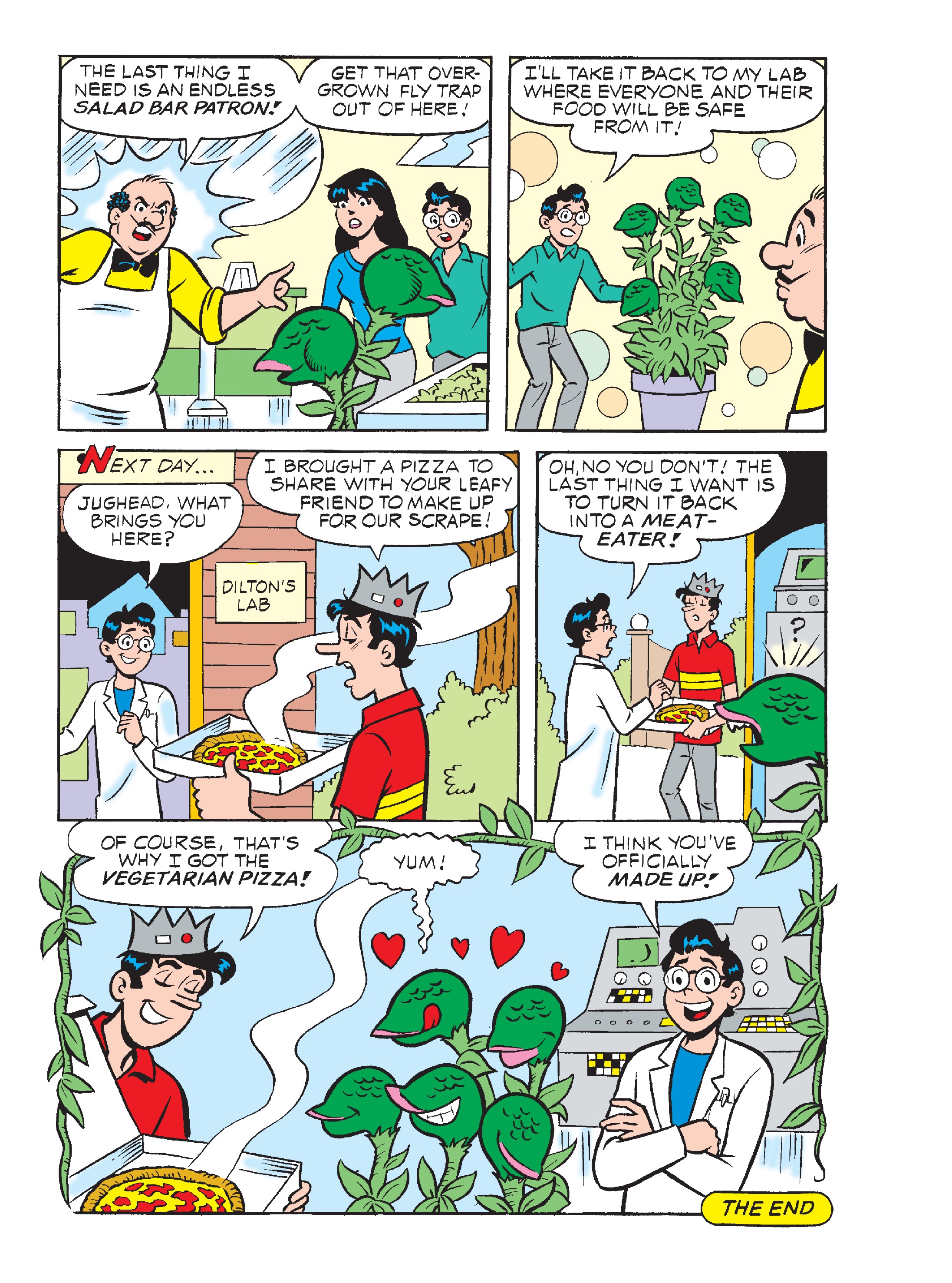 Read online Betty & Veronica Friends Double Digest comic -  Issue #259 - 27