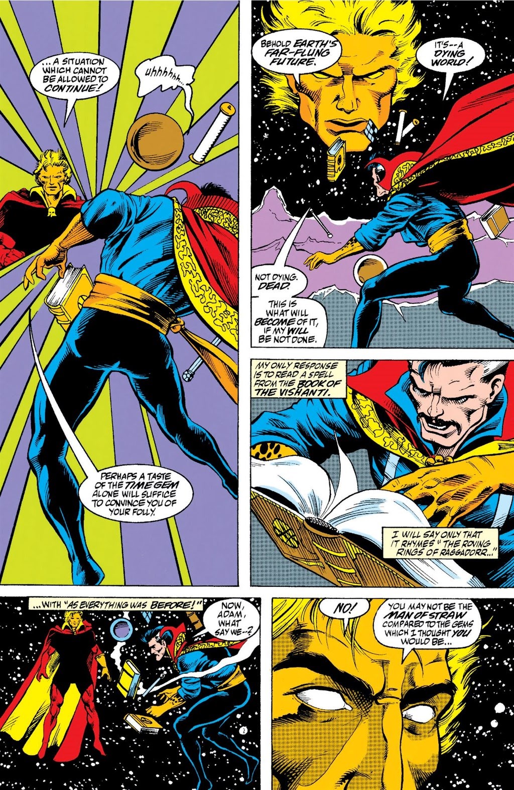 Read online Doctor Strange Epic Collection: Infinity War comic -  Issue # TPB (Part 1) - 63
