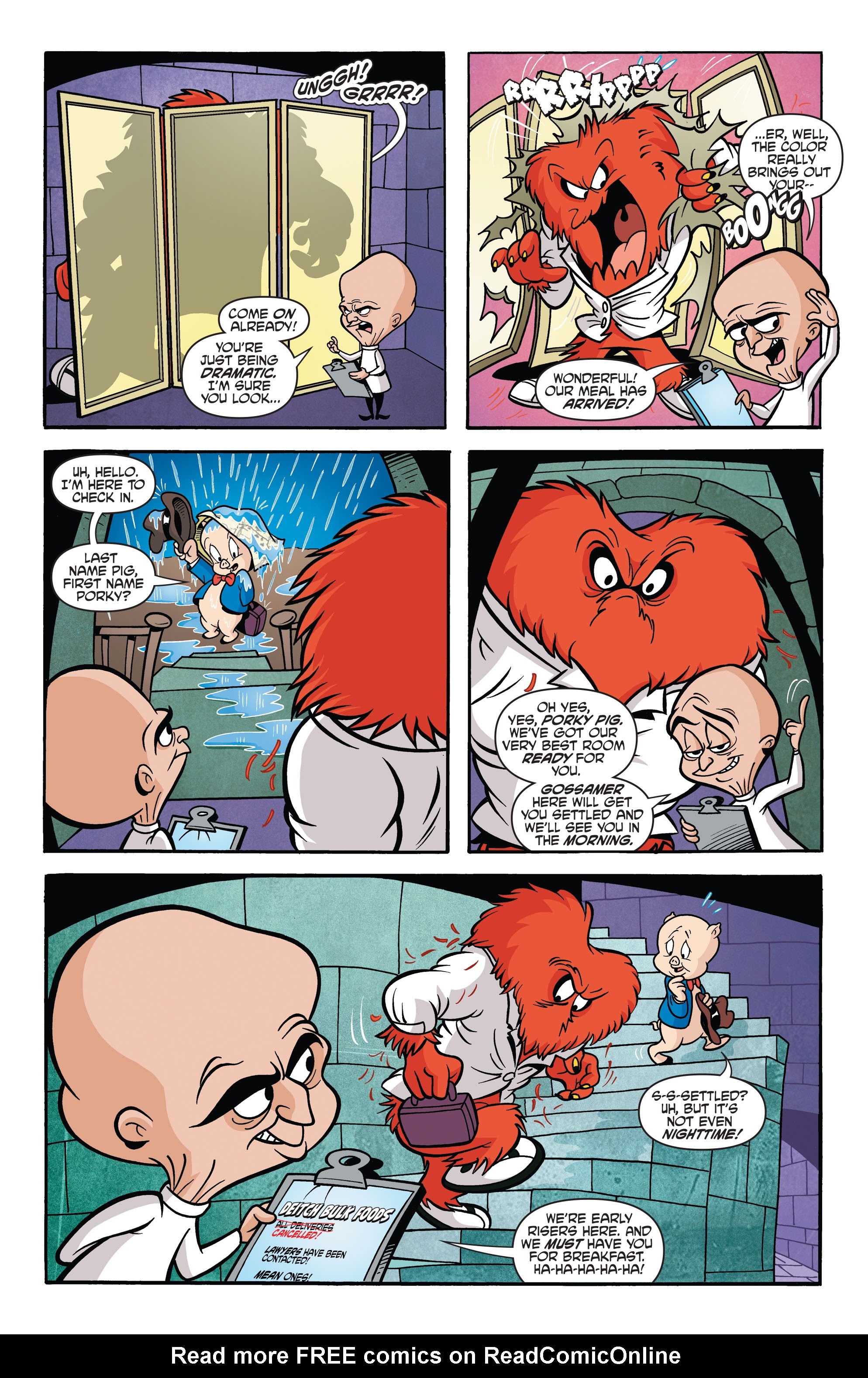 Read online Looney Tunes (1994) comic -  Issue #256 - 3