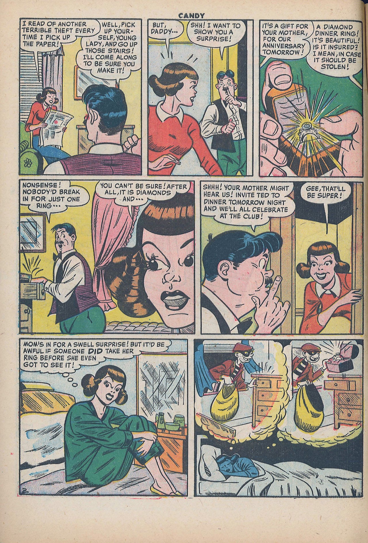 Read online Candy comic -  Issue #38 - 4