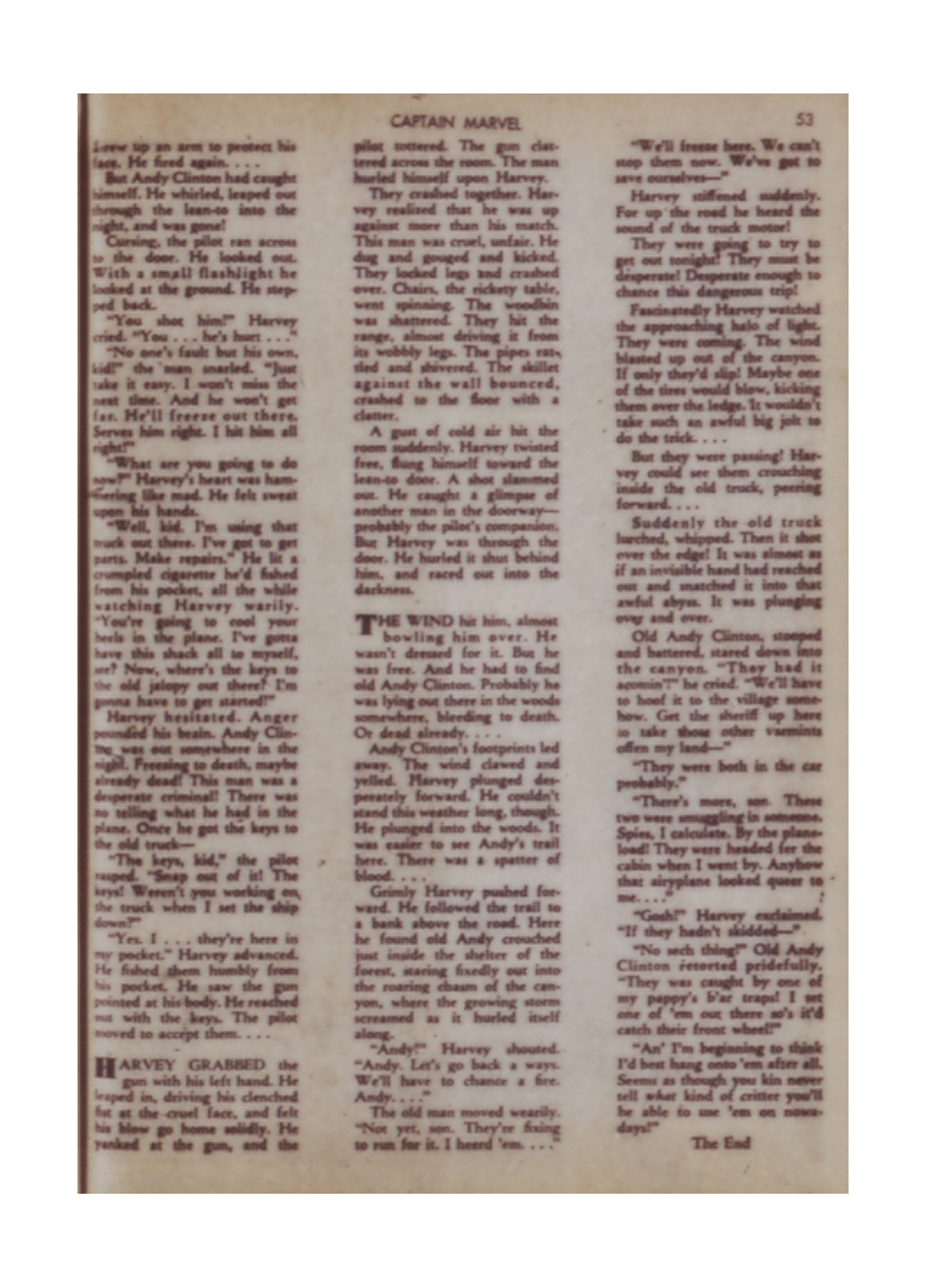 Read online Captain Marvel Adventures comic -  Issue #12 - 53
