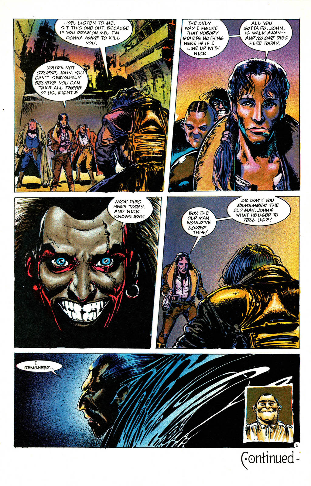 Read online Grimjack comic -  Issue # _Special - 7